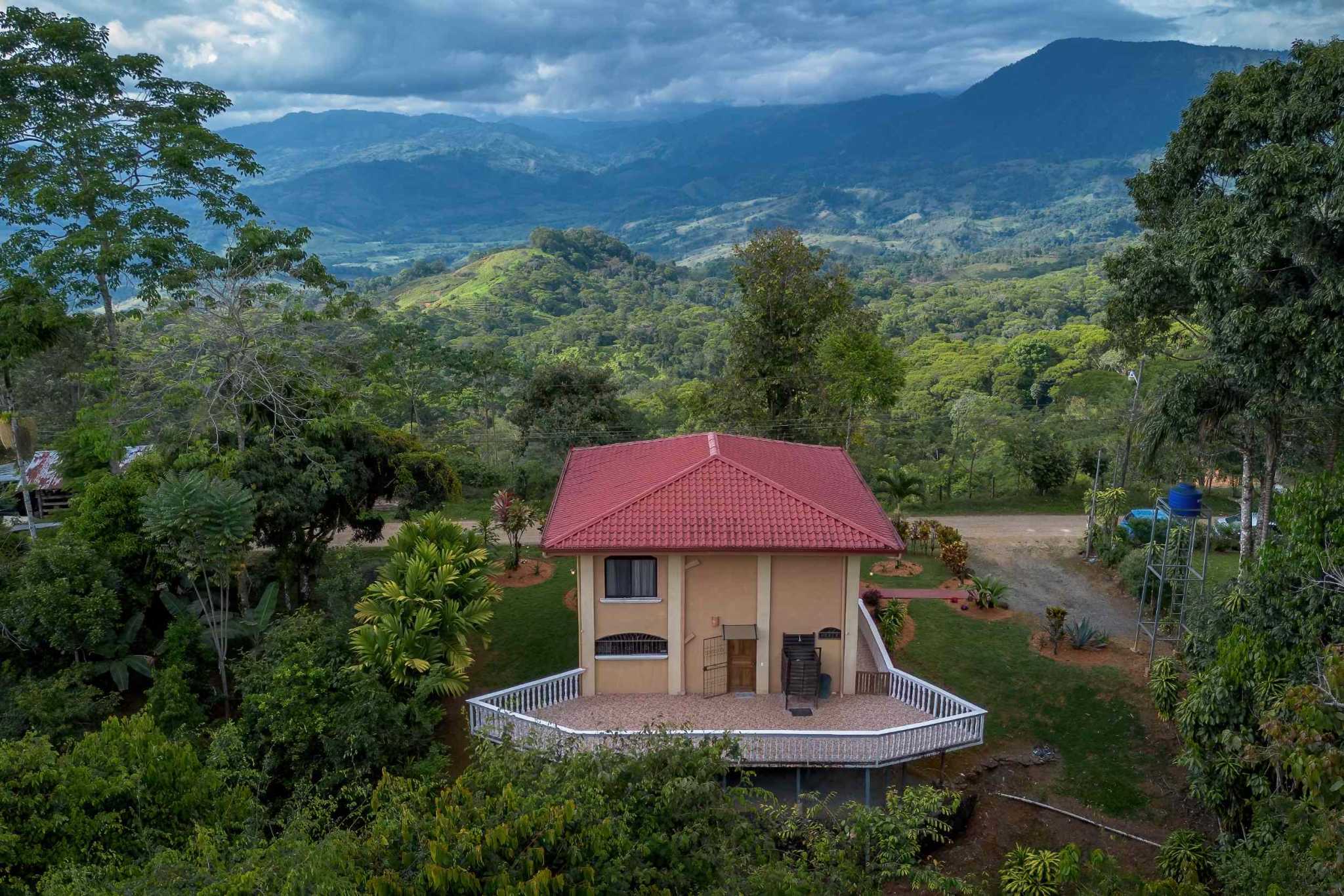 Fully Furnished 3-Bedroom Colonial Style Home with Spacious Grounds in Tinamastes Costa Rica