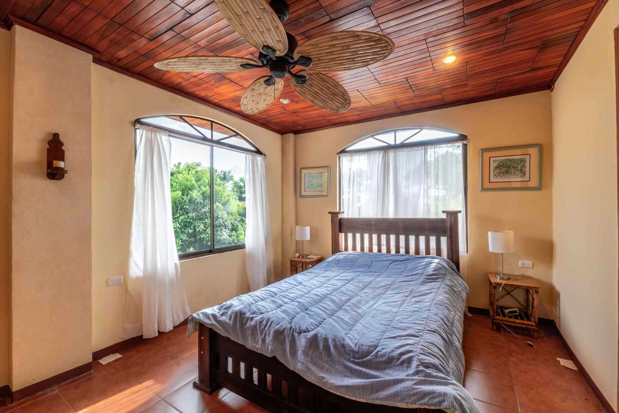 Fully Furnished 3-Bedroom Colonial Style Home with Spacious Grounds in Tinamastes Costa Rica