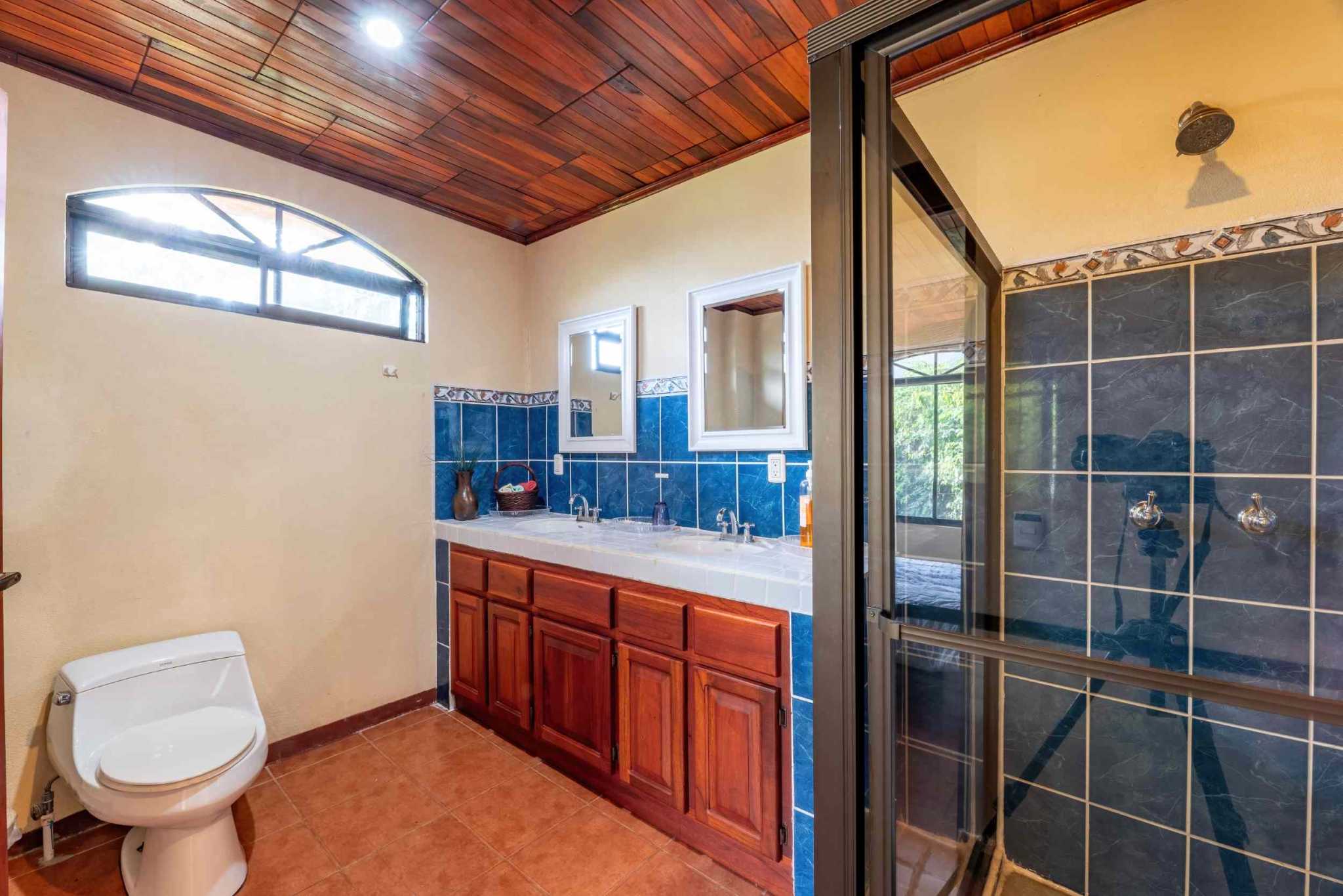 Fully Furnished 3-Bedroom Colonial Style Home with Spacious Grounds in Tinamastes Costa Rica