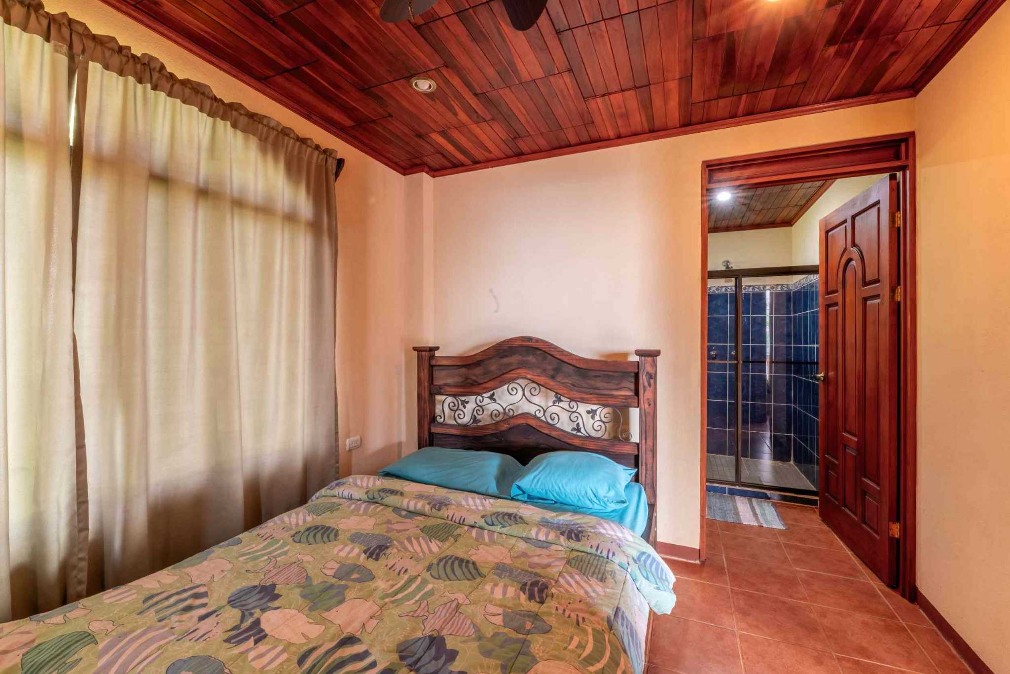 Fully Furnished 3-Bedroom Colonial Style Home with Spacious Grounds in Tinamastes Costa Rica