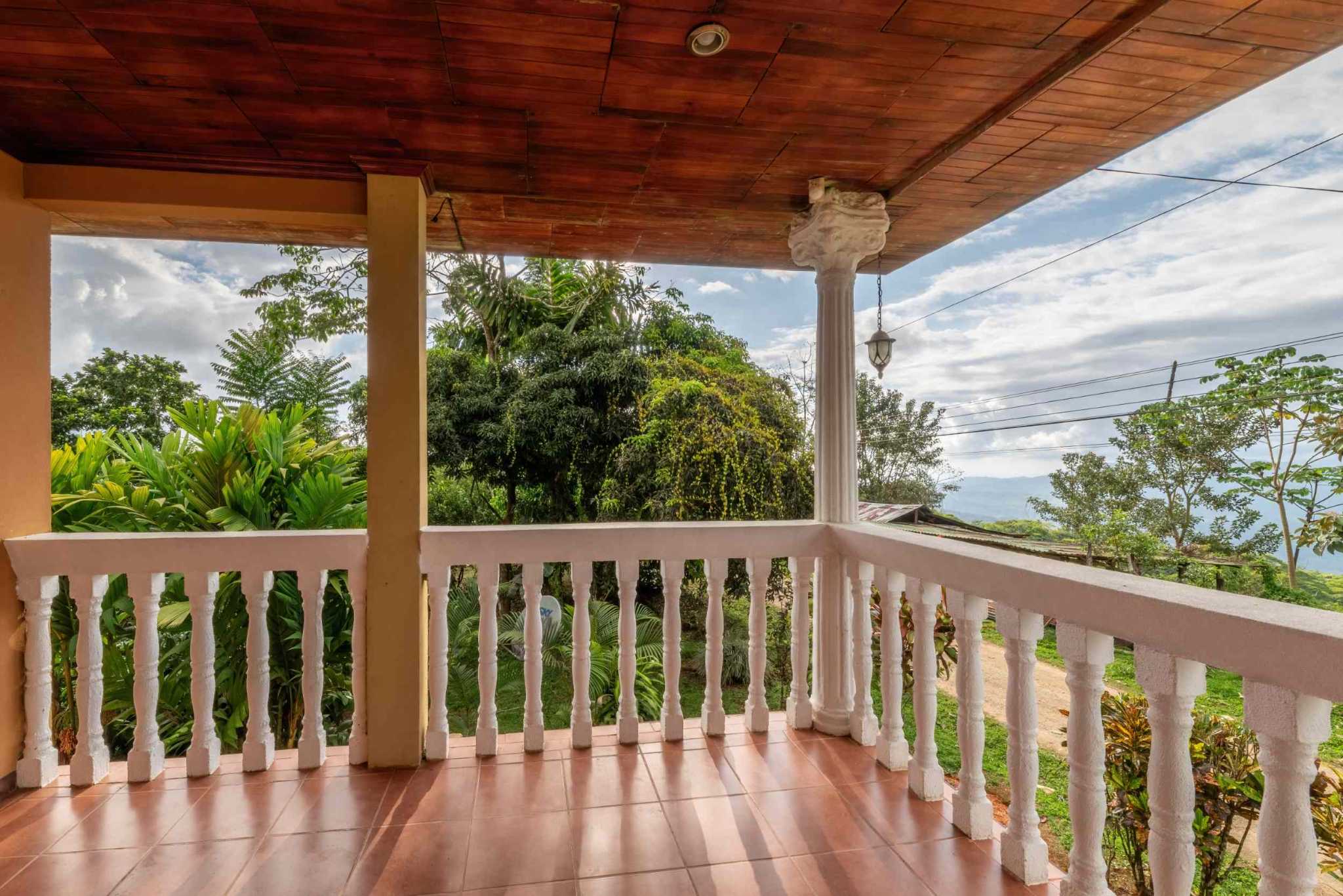 Fully Furnished 3-Bedroom Colonial Style Home with Spacious Grounds in Tinamastes Costa Rica