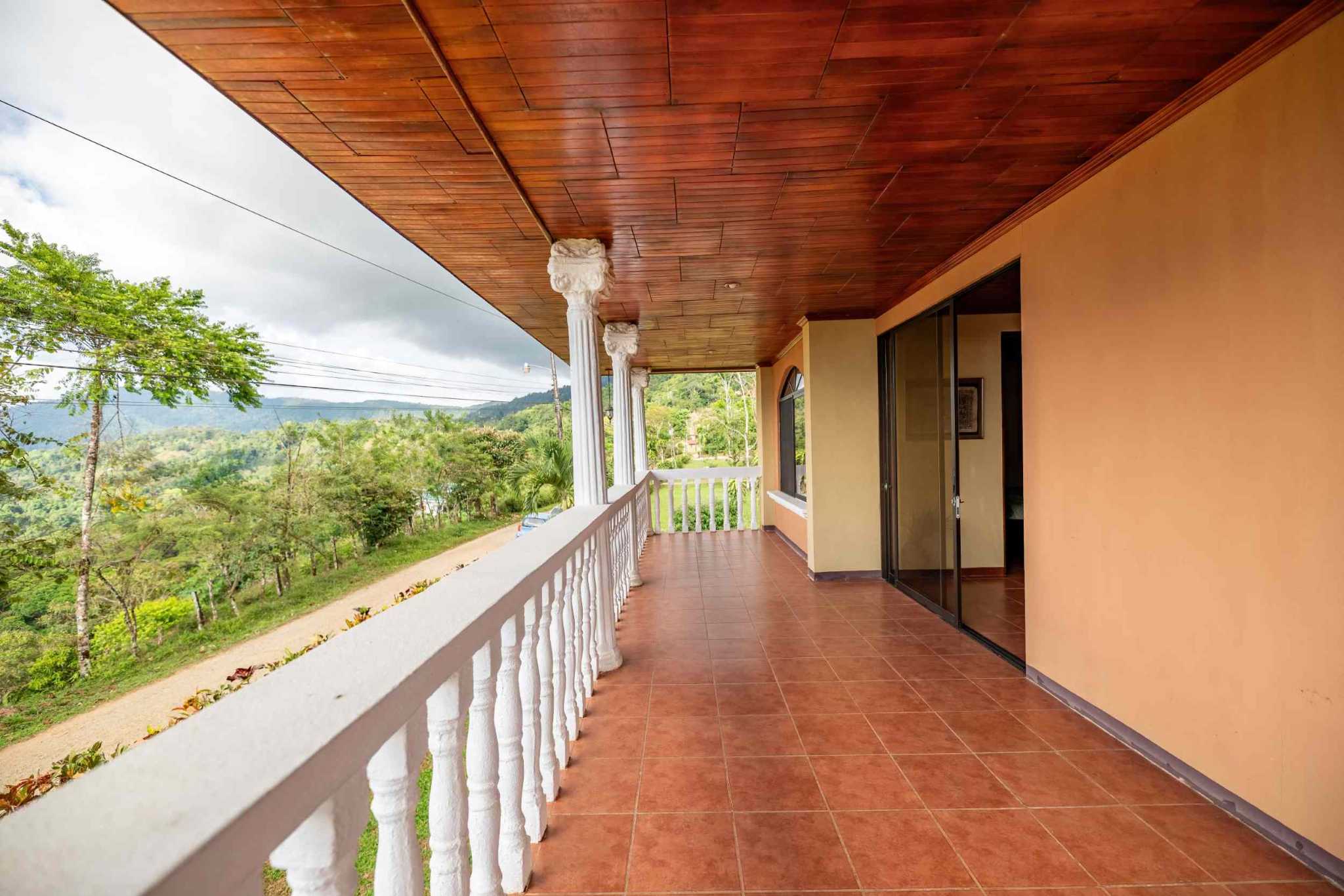 Fully Furnished 3-Bedroom Colonial Style Home with Spacious Grounds in Tinamastes Costa Rica