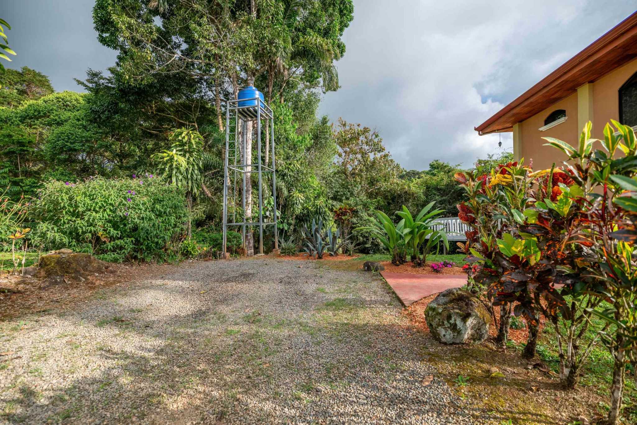 Fully Furnished 3-Bedroom Colonial Style Home with Spacious Grounds in Tinamastes Costa Rica