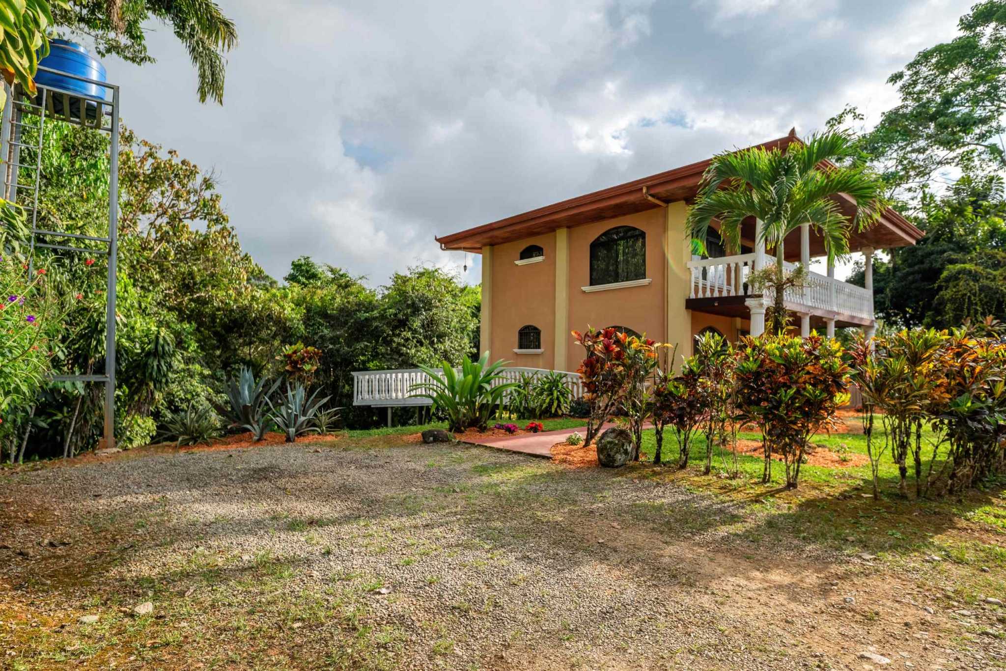 Fully Furnished 3-Bedroom Colonial Style Home with Spacious Grounds in Tinamastes Costa Rica