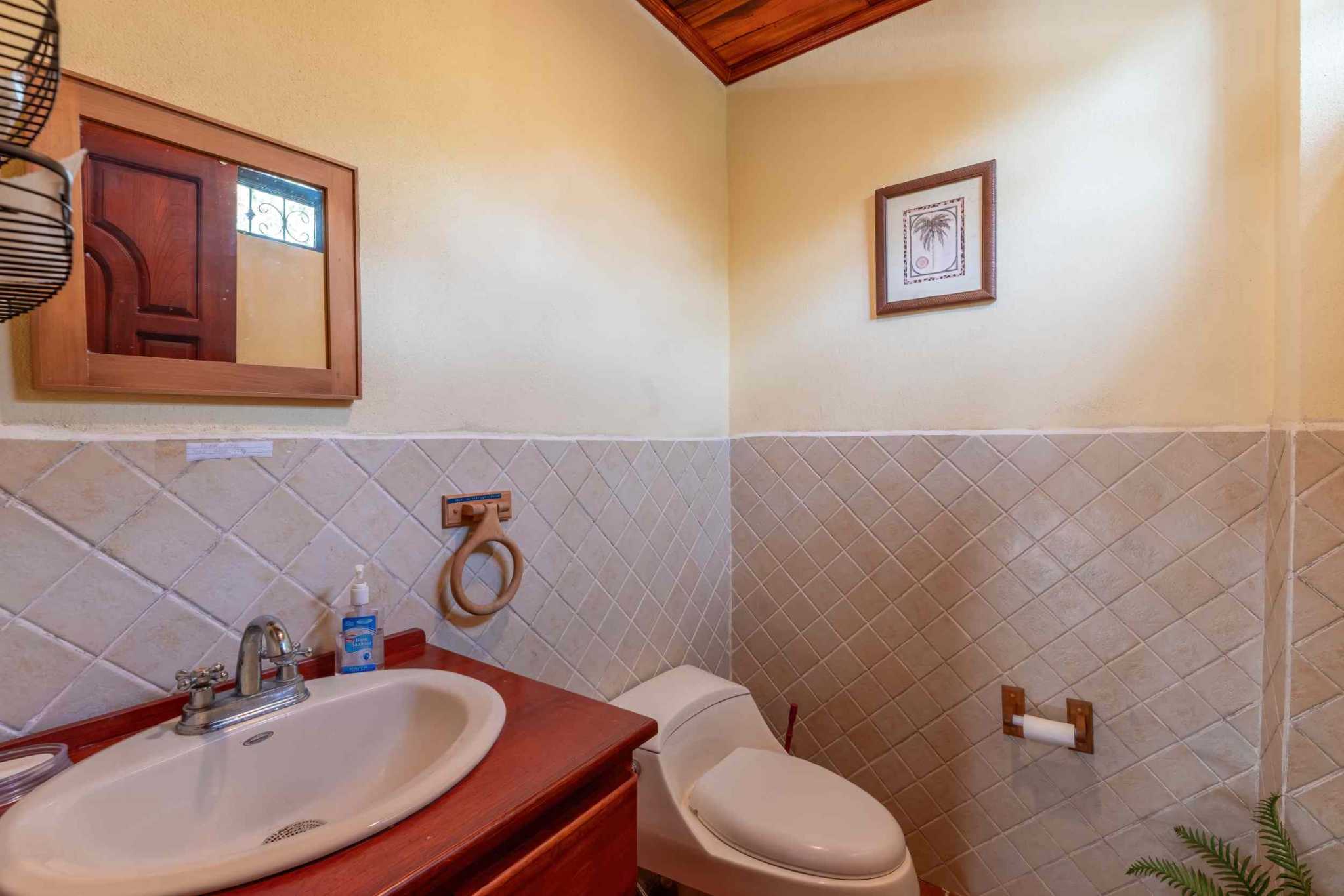 Fully Furnished 3-Bedroom Colonial Style Home with Spacious Grounds in Tinamastes Costa Rica