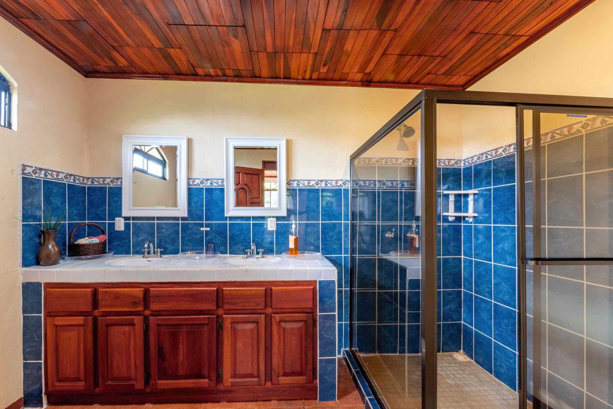 Fully Furnished 3-Bedroom Colonial Style Home with Spacious Grounds in Tinamastes Costa Rica