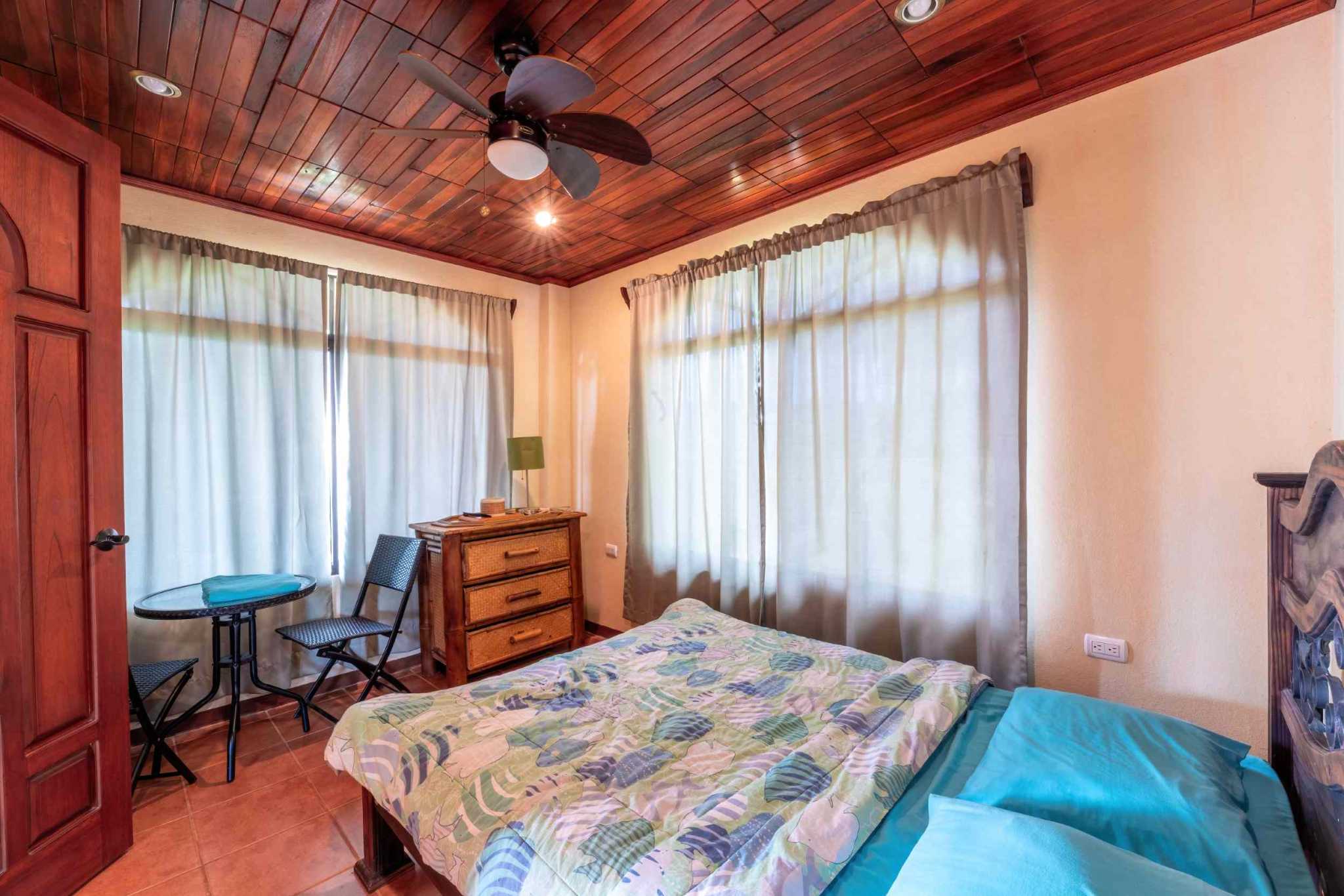 40129 (4) Fully Furnished 3-Bedroom Colonial Style Home with Spacious Grounds in Tinamastes Costa Rica