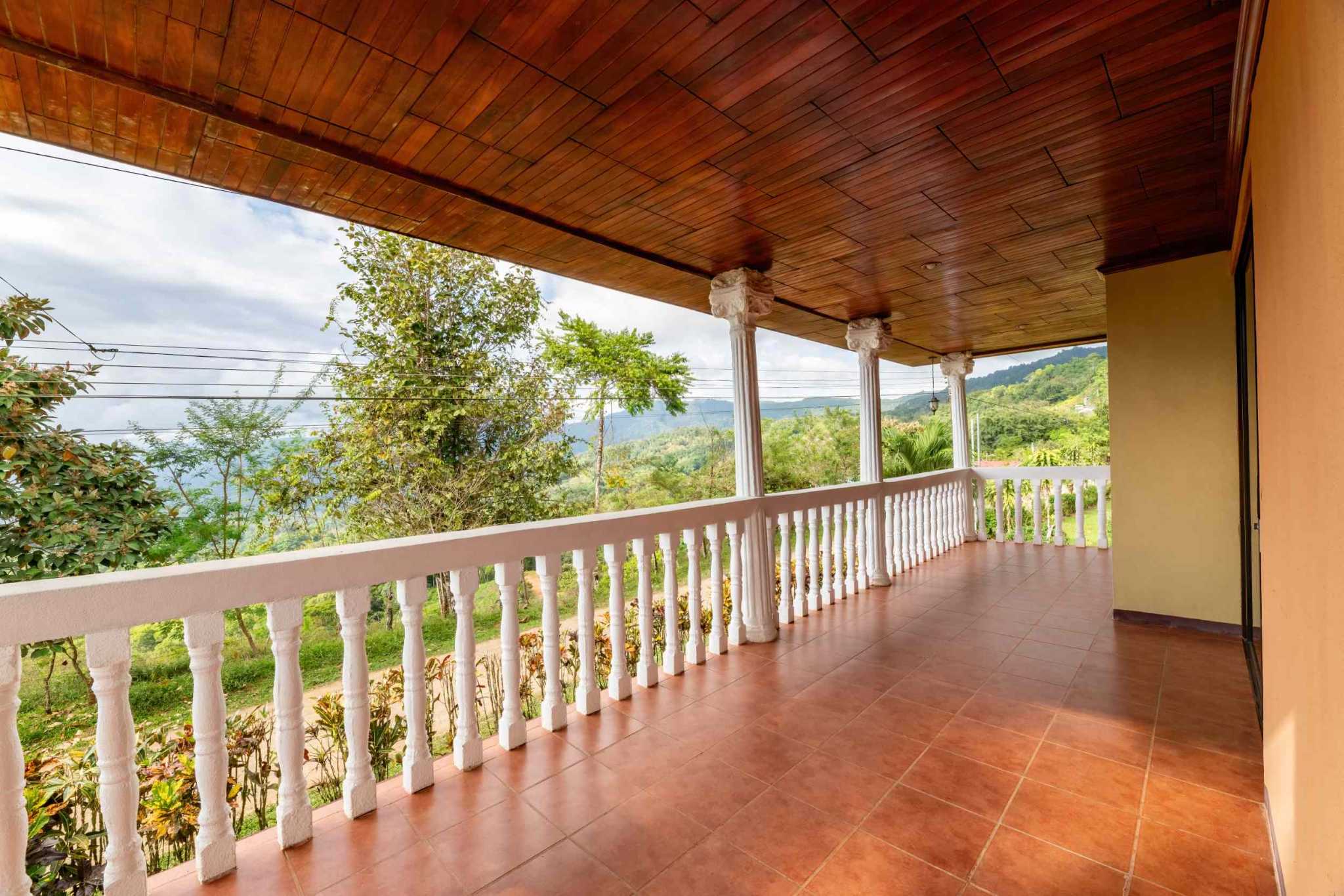 Fully Furnished 3-Bedroom Colonial Style Home with Spacious Grounds in Tinamastes Costa Rica