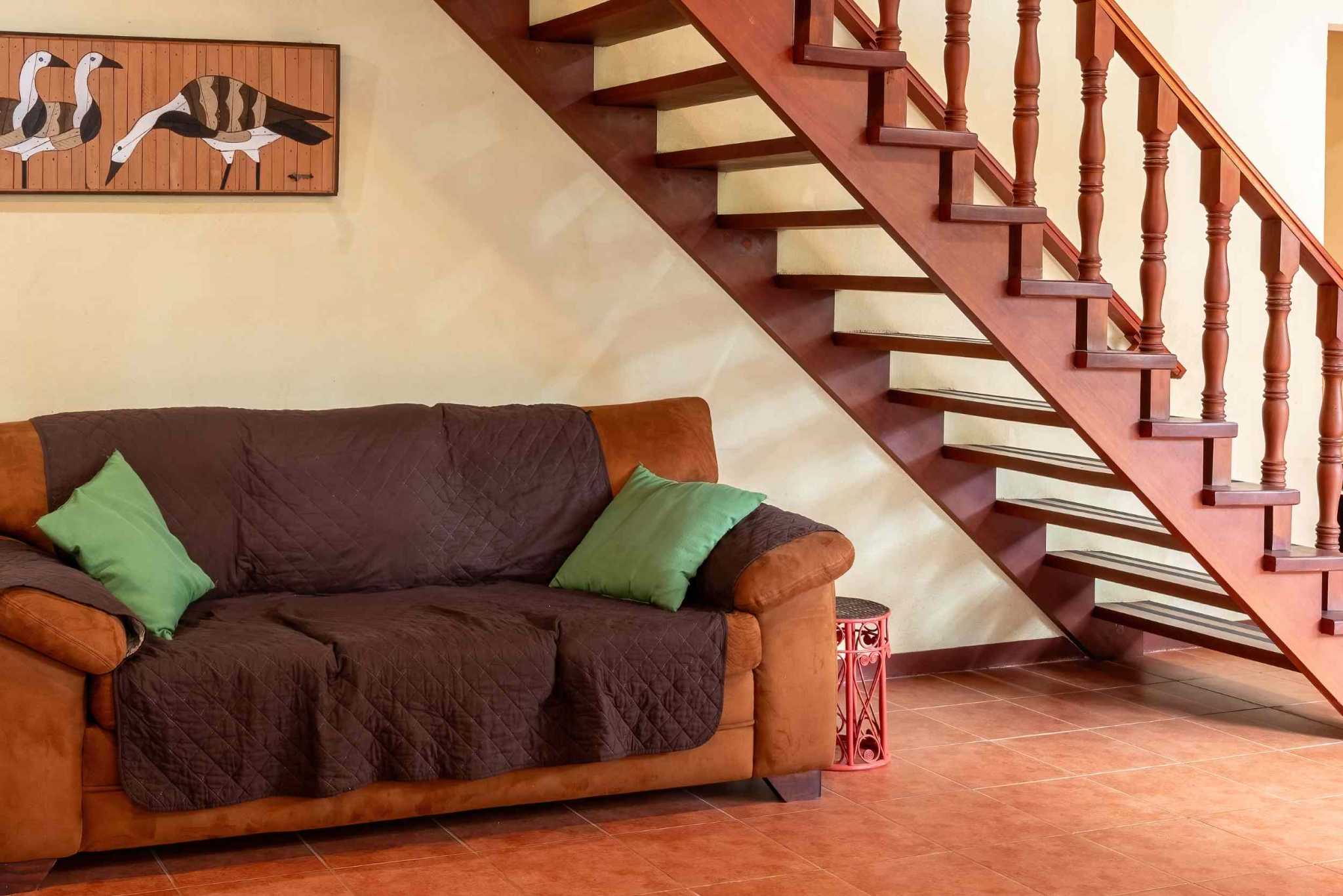 Fully Furnished 3-Bedroom Colonial Style Home with Spacious Grounds in Tinamastes Costa Rica