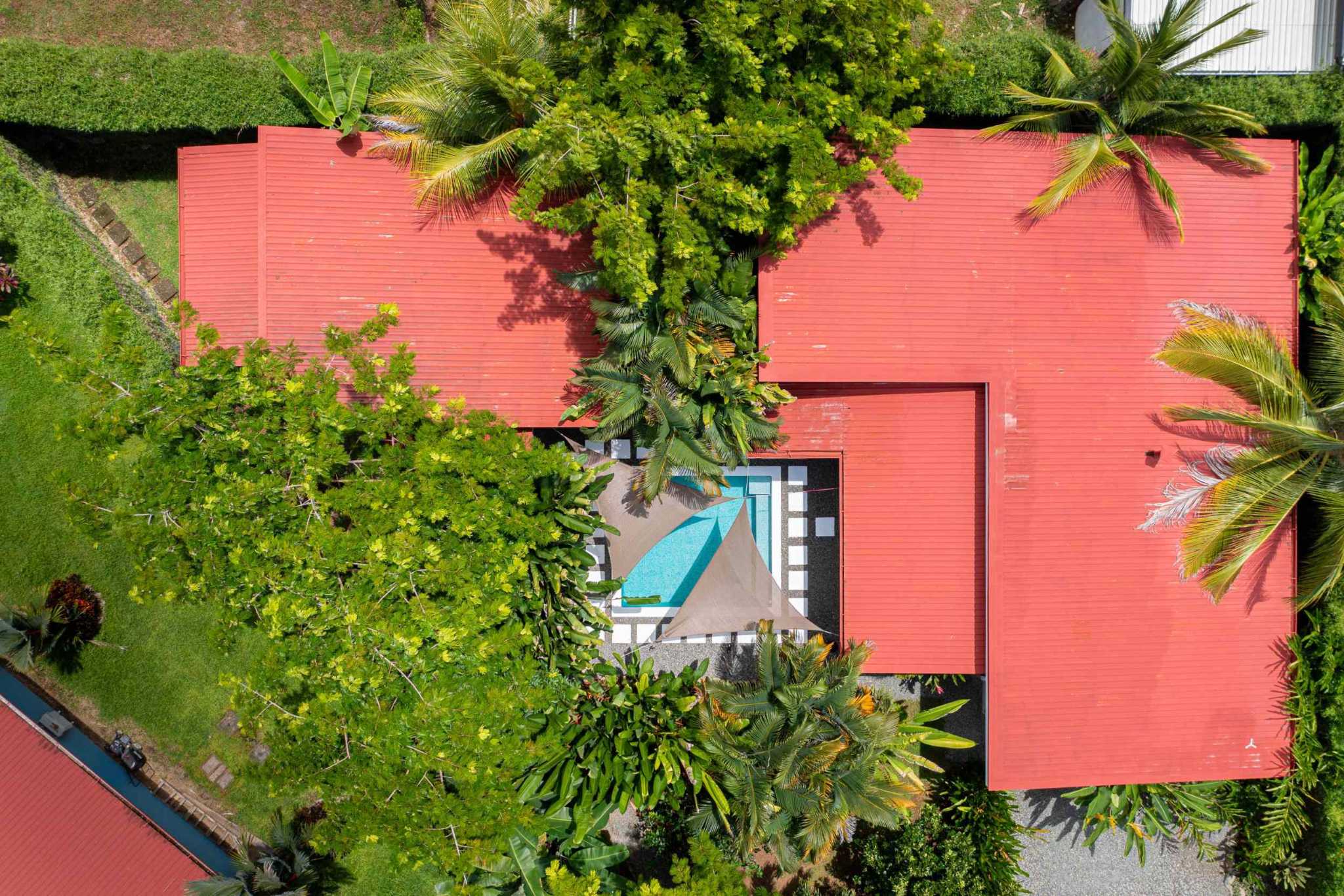 40266 (9) Garden 4-Bedroom Villa with Casita, Walking Distance to Town in Uvita Costa Rica