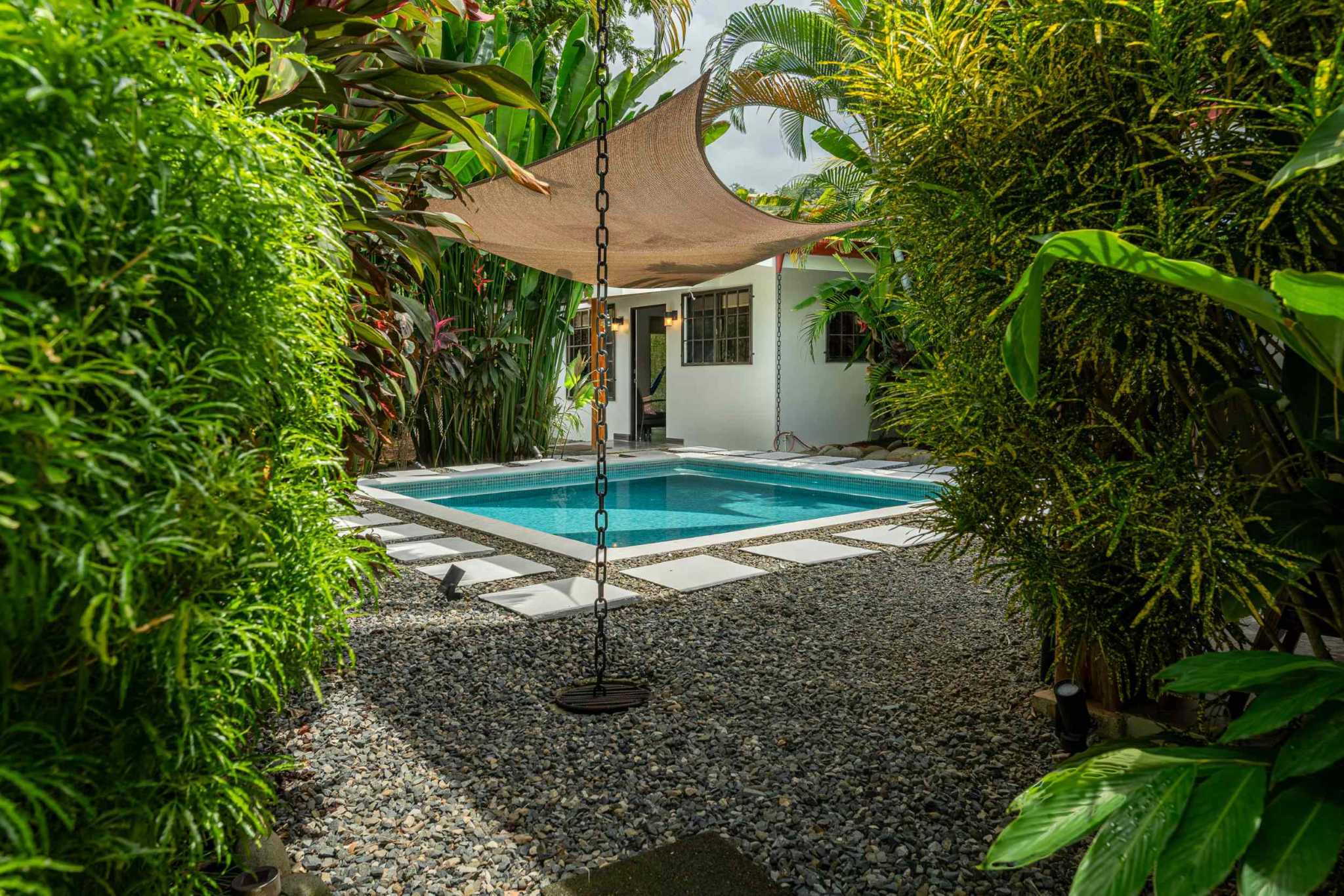 40266 (13) Garden 4-Bedroom Villa with Casita, Walking Distance to Town in Uvita Costa Rica