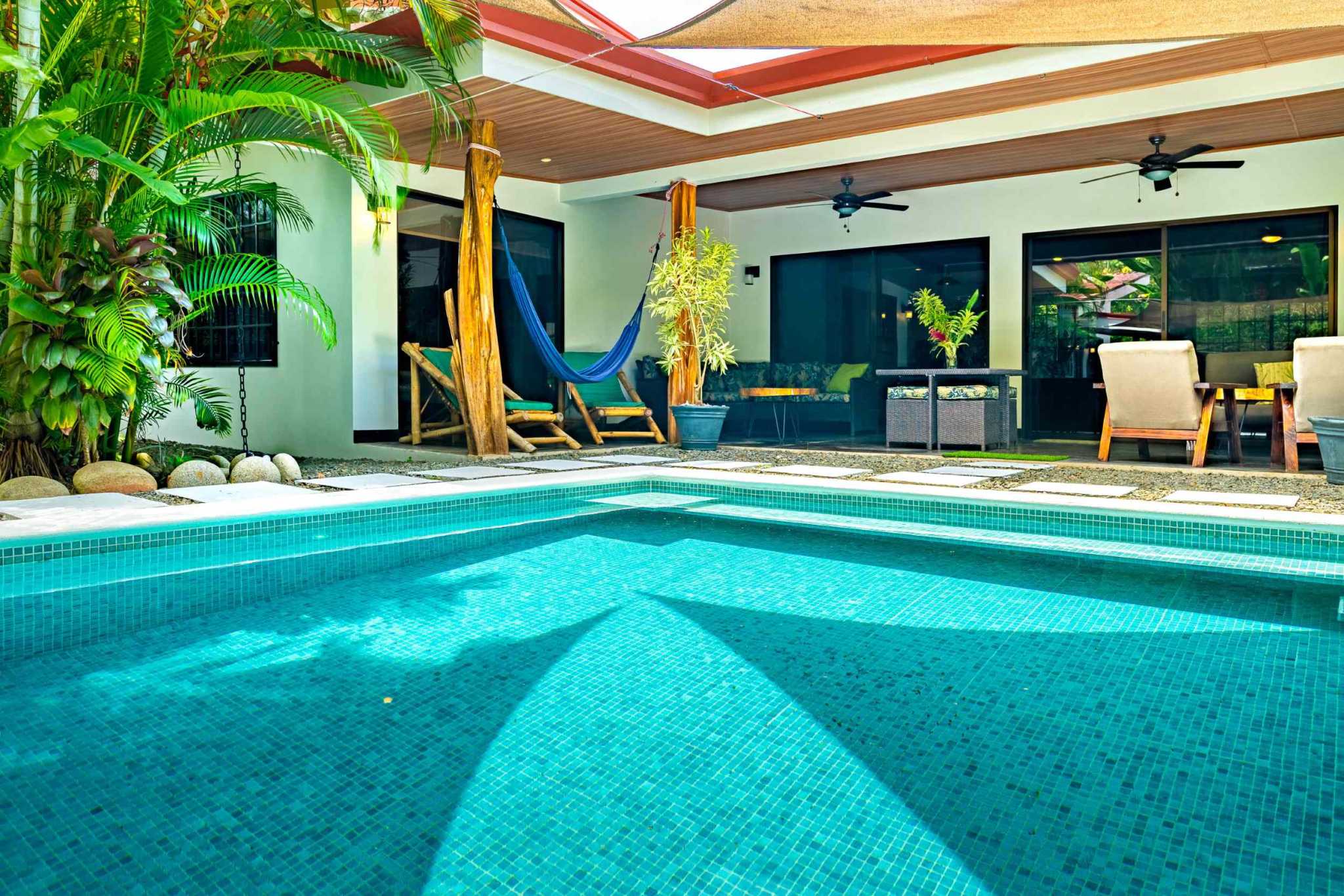 40266 (14) Garden 4-Bedroom Villa with Casita, Walking Distance to Town in Uvita Costa Rica