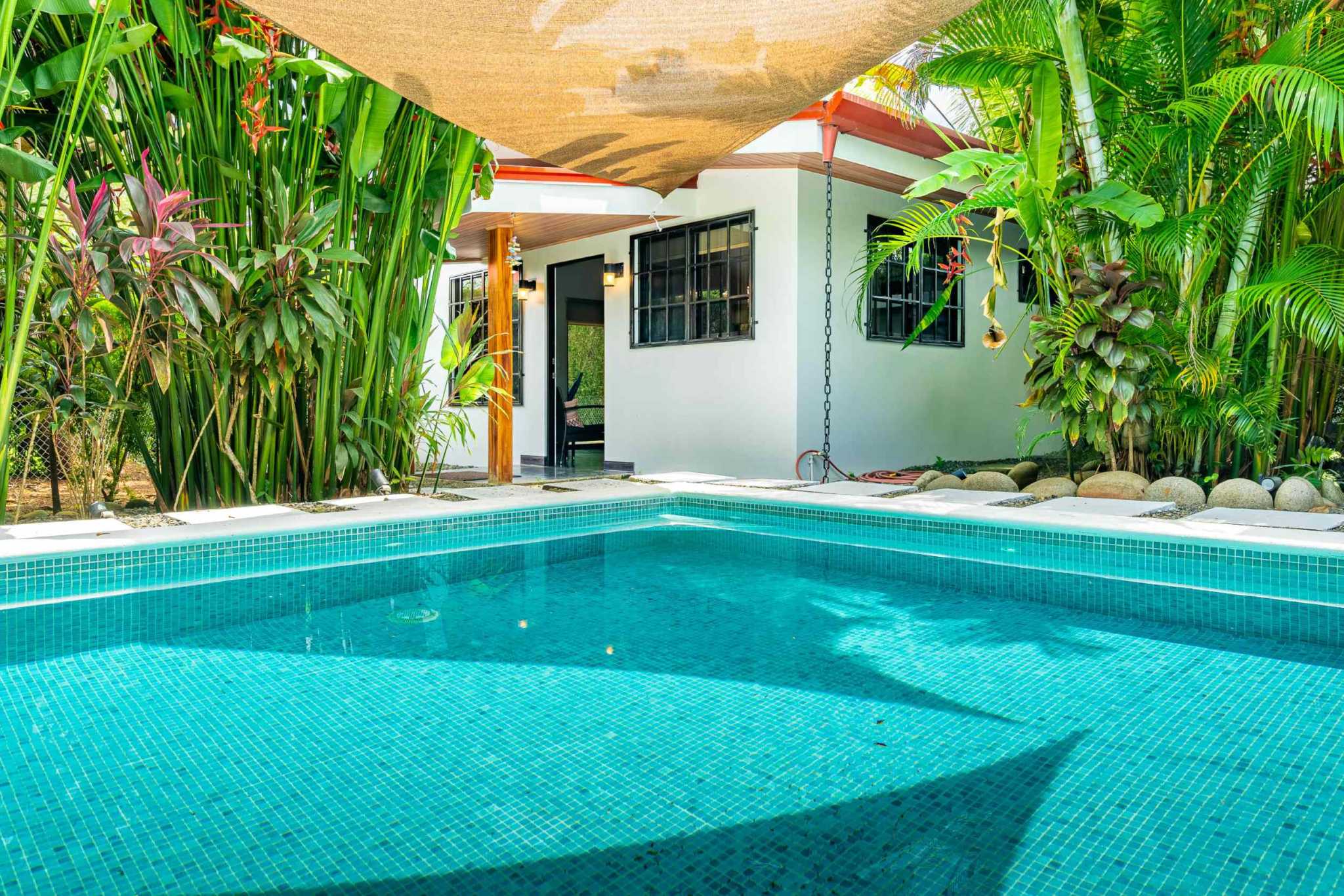 40266 (15) Garden 4-Bedroom Villa with Casita, Walking Distance to Town in Uvita Costa Rica