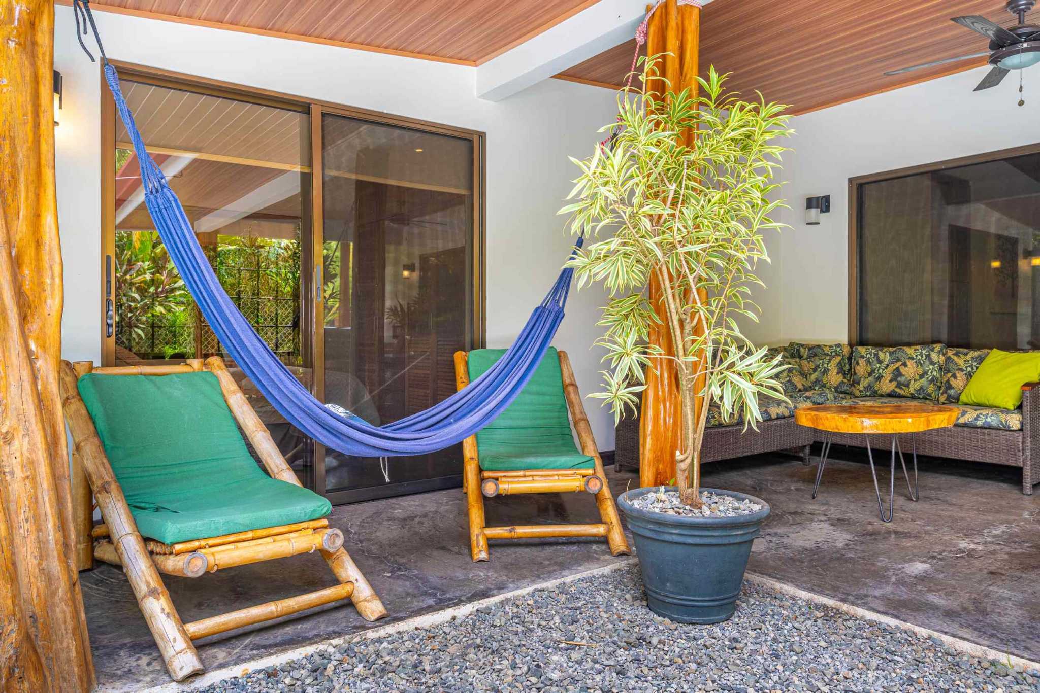 40266 (19) Garden 4-Bedroom Villa with Casita, Walking Distance to Town in Uvita Costa Rica