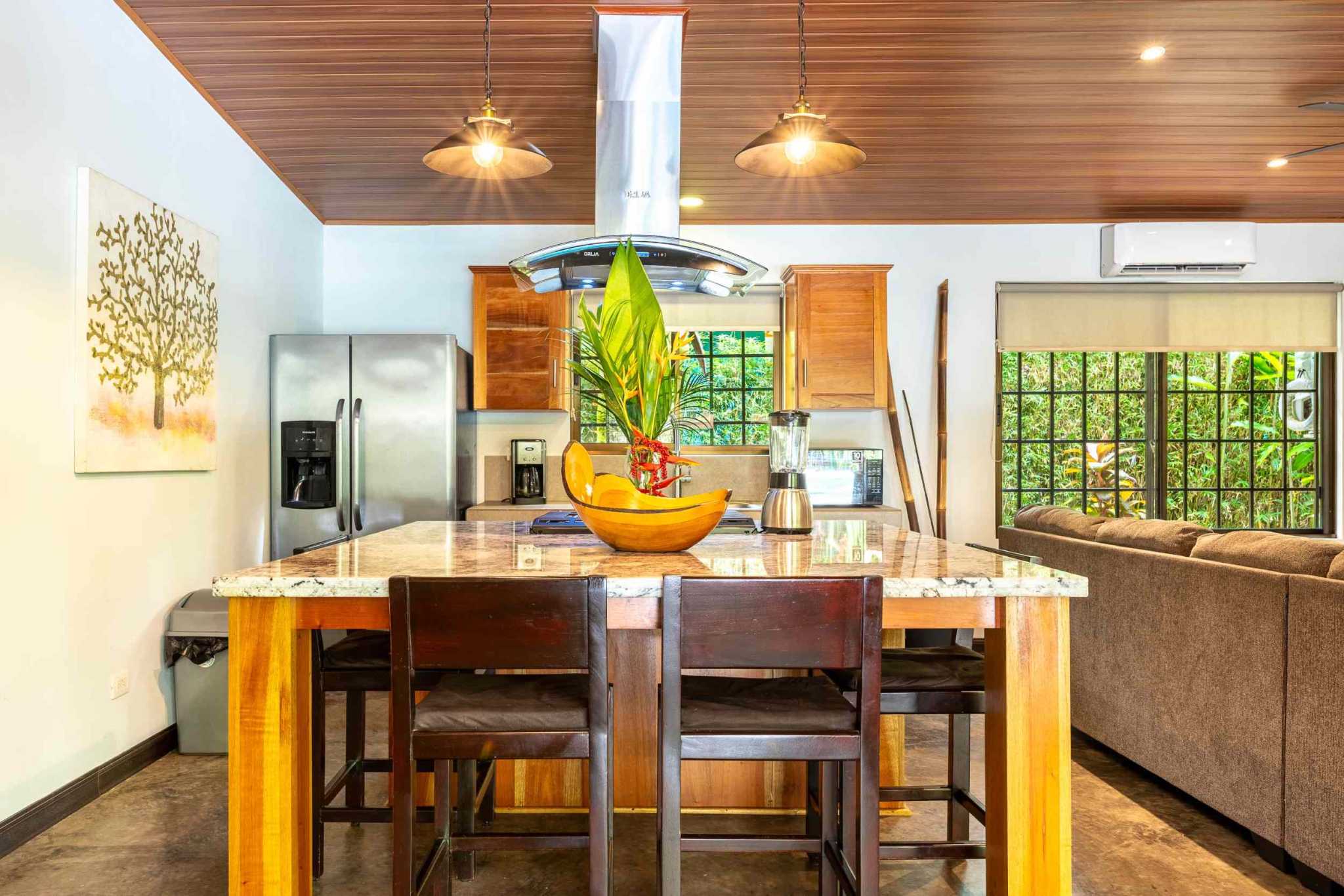 40266 (21) Garden 4-Bedroom Villa with Casita, Walking Distance to Town in Uvita Costa Rica