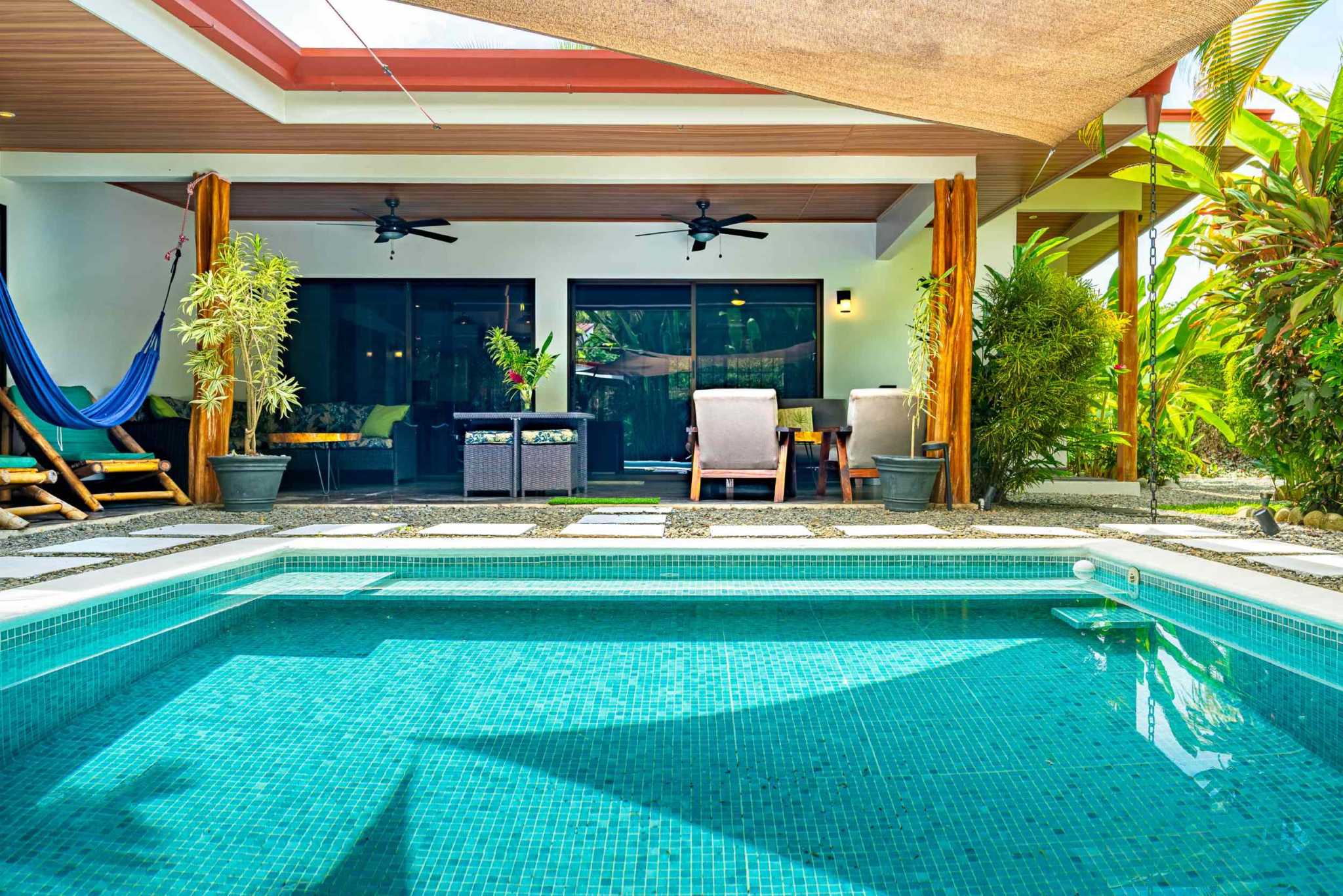 40266 (46) Garden 4-Bedroom Villa with Casita, Walking Distance to Town in Uvita Costa Rica