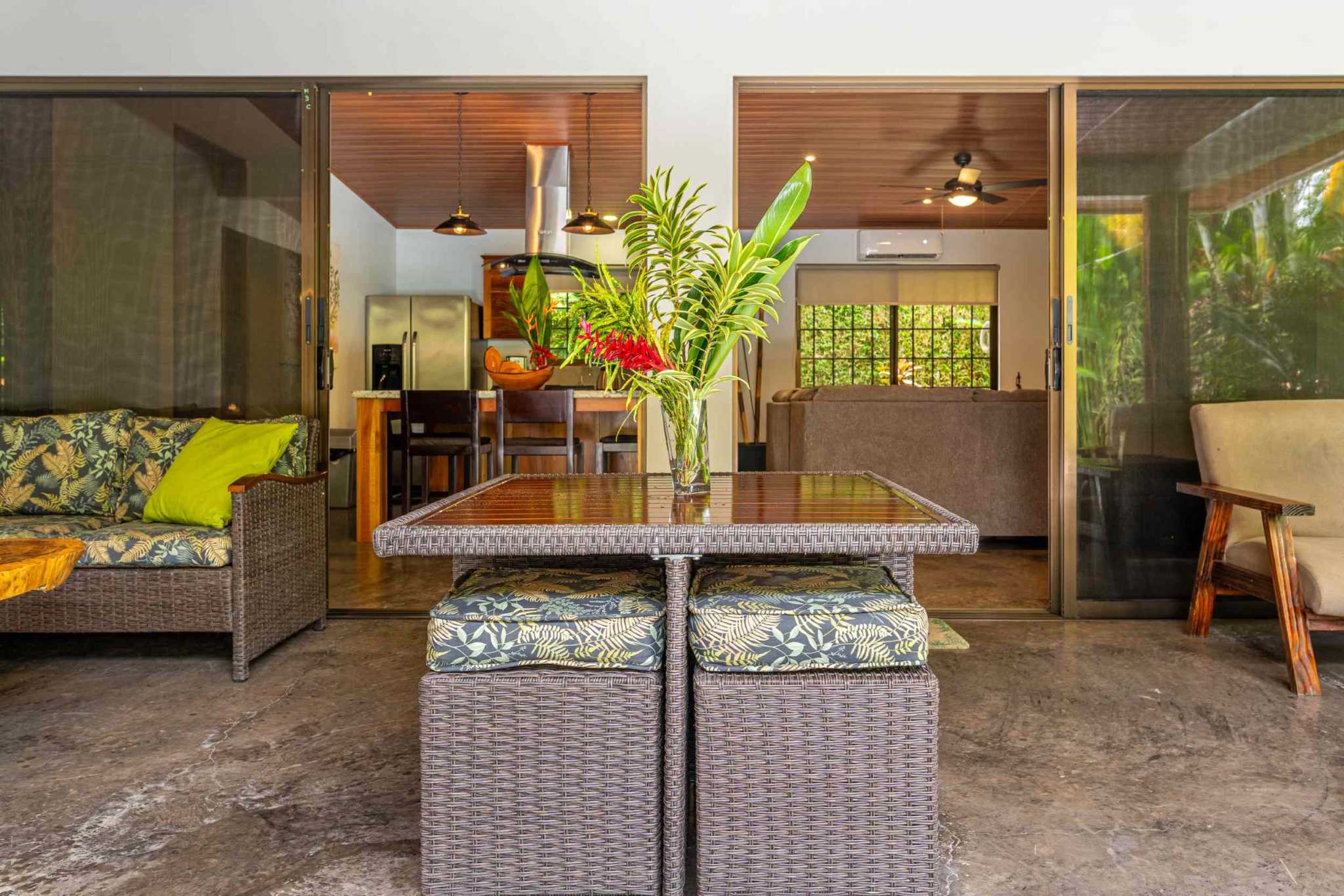 40266 (47) Garden 4-Bedroom Villa with Casita, Walking Distance to Town in Uvita Costa Rica