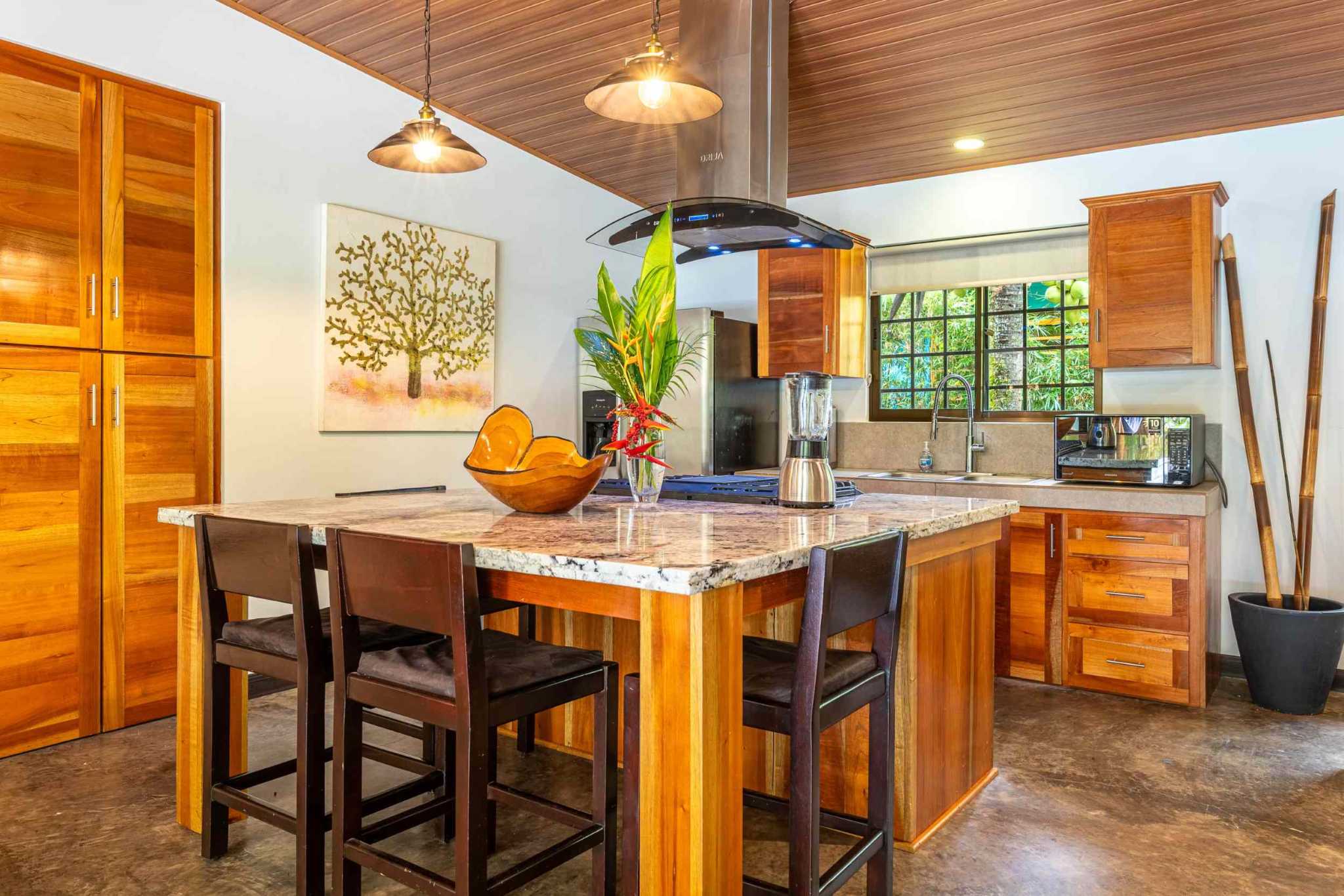 40266 (49) Garden 4-Bedroom Villa with Casita, Walking Distance to Town in Uvita Costa Rica