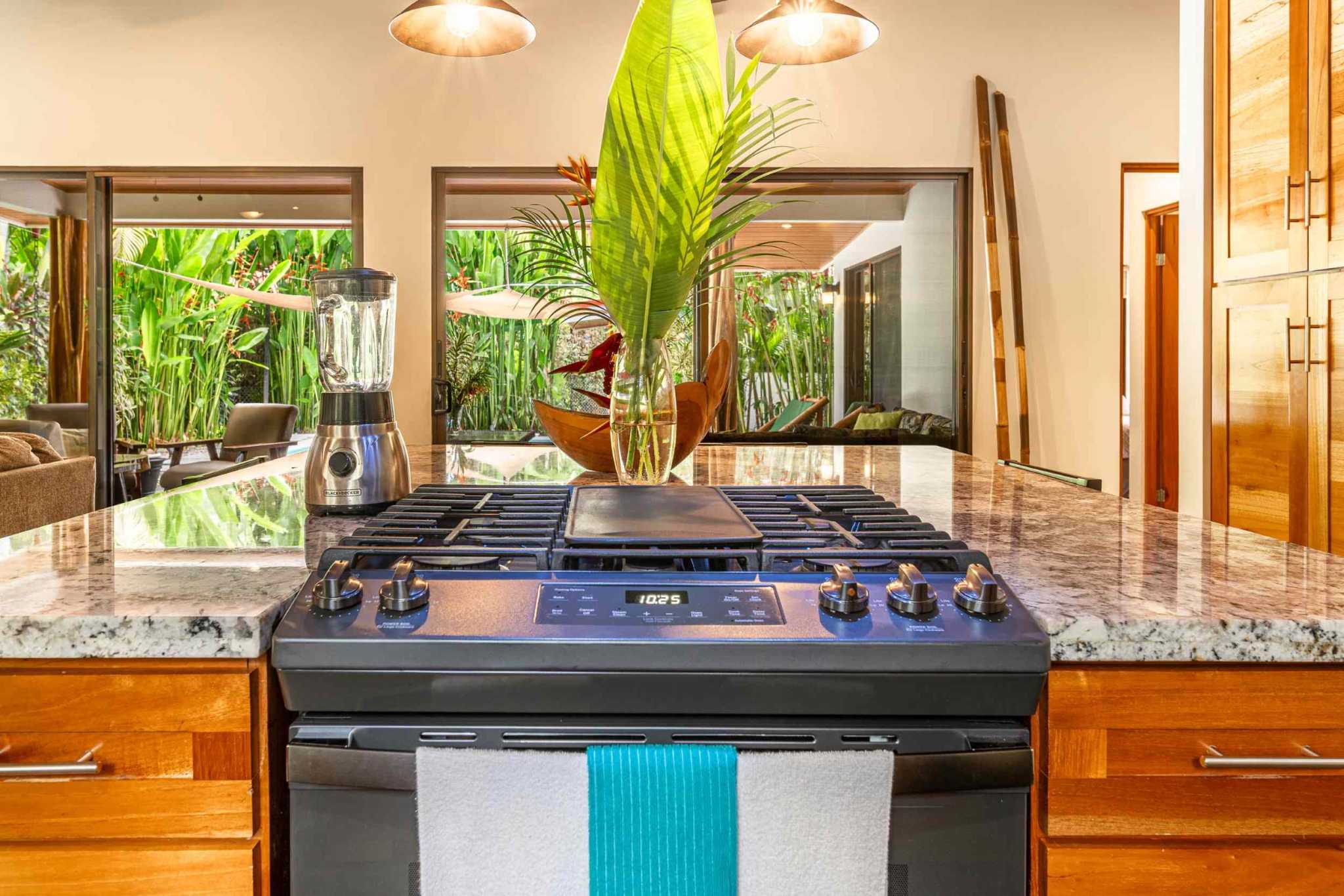 40266 (50) Garden 4-Bedroom Villa with Casita, Walking Distance to Town in Uvita Costa Rica