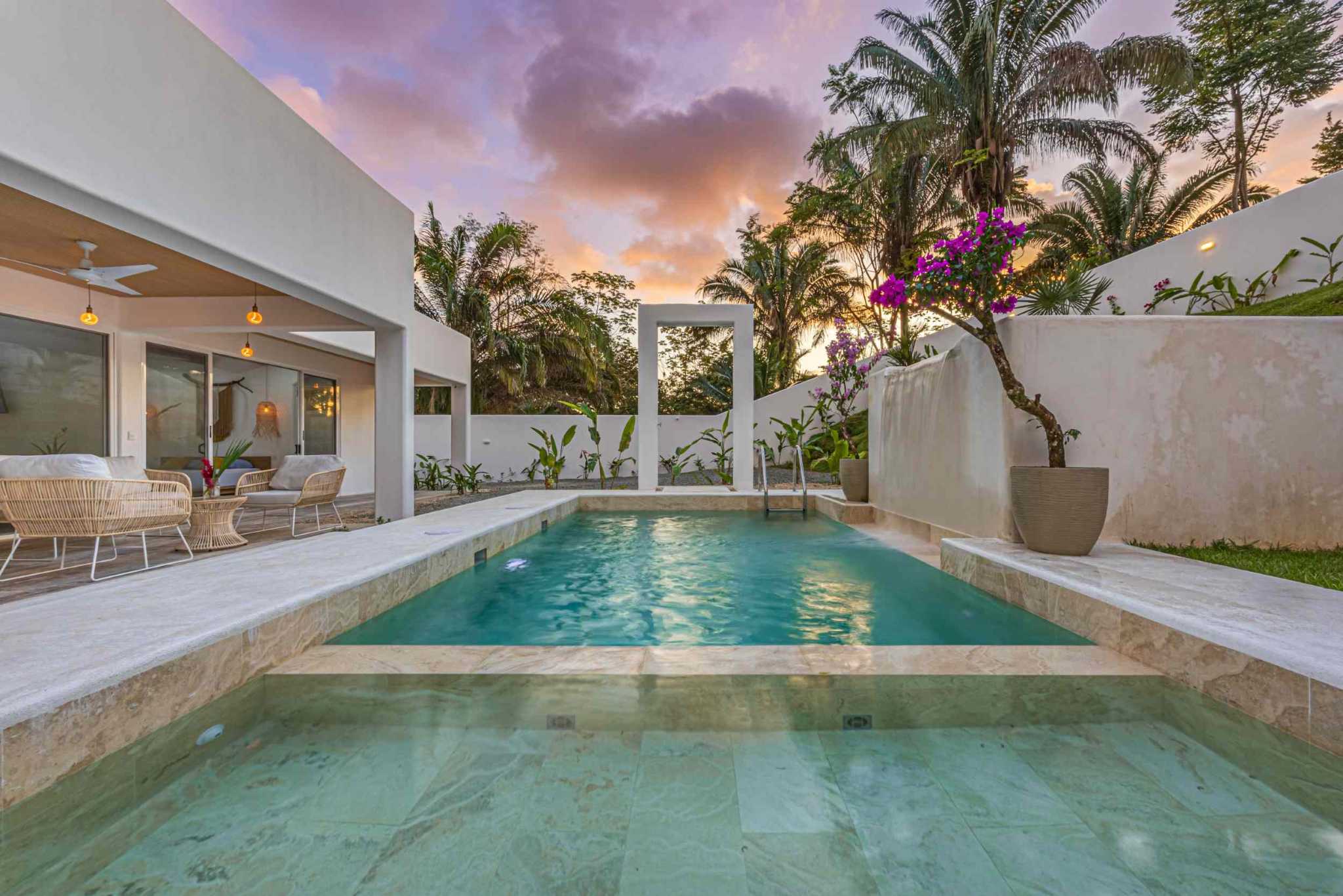 40207 (40) Luxury 3-Bedroom Villa with Elegance, Privacy and Comfort in Uvita Costa Rica