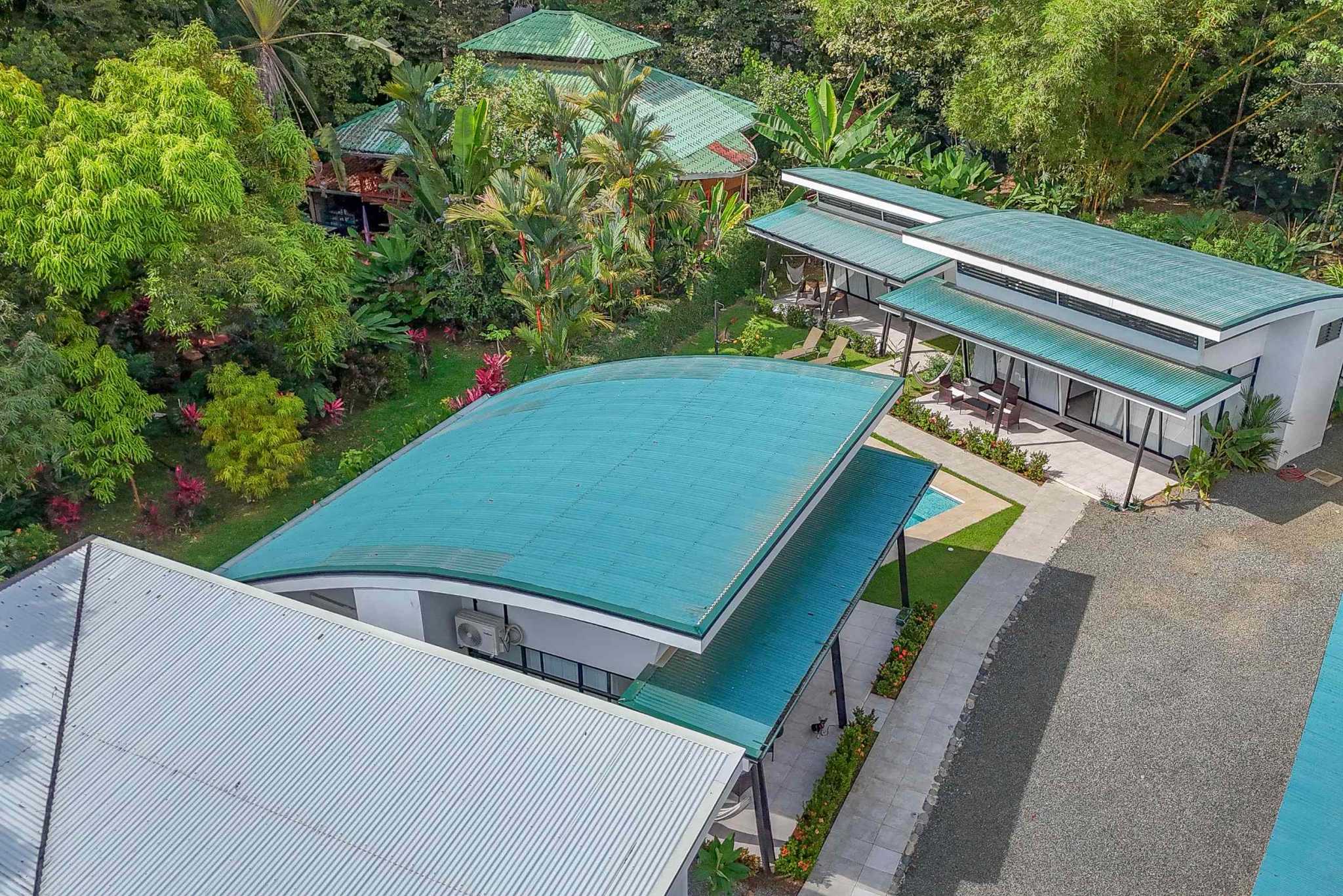 40912 (6) Unique Lucrative Opportunity for 12% ROI from Two Successful Businesses in One – Shopping Plaza & Luxury Resort Cabins in Uvita Costa Rica