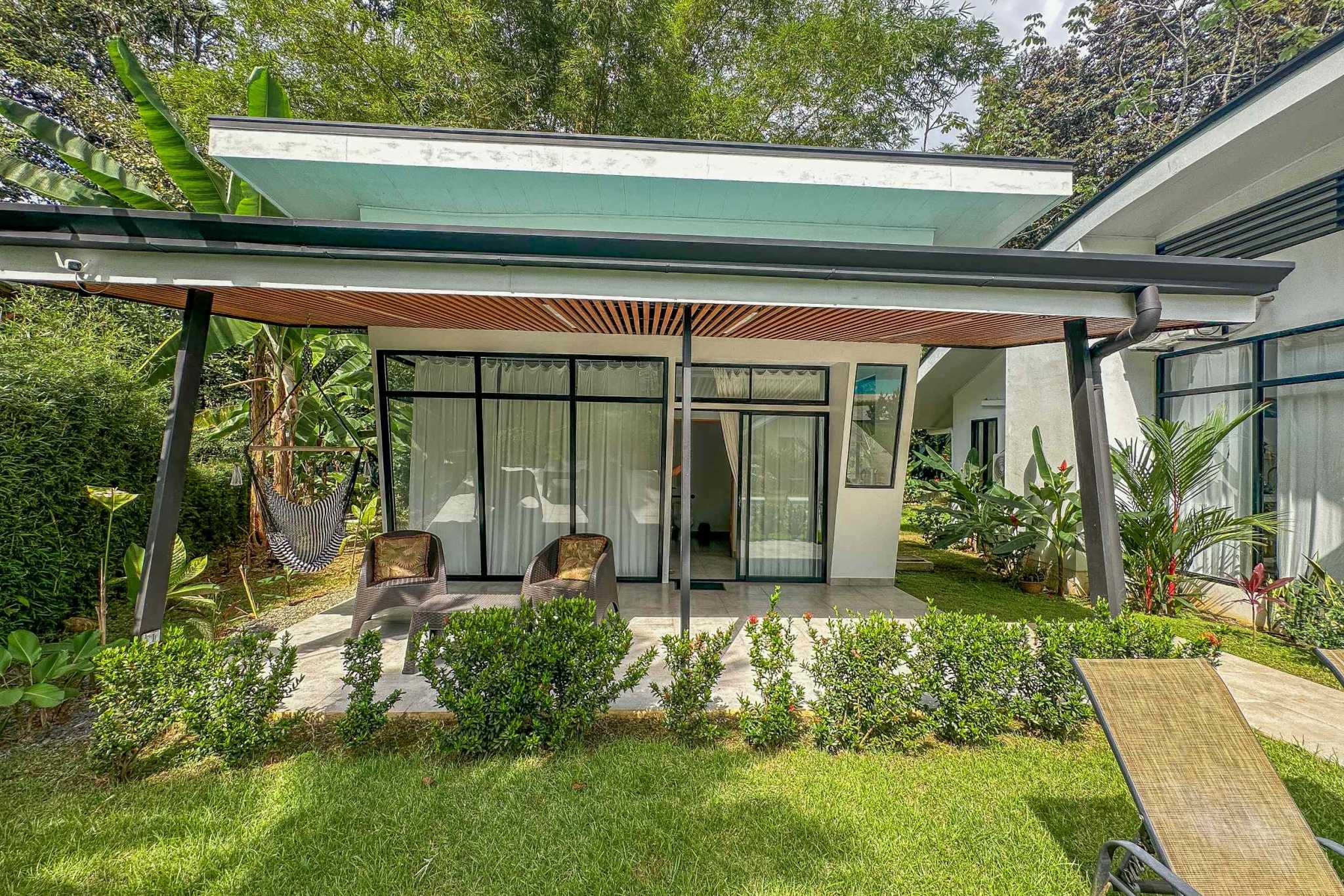 40912 (11) Unique Lucrative Opportunity for 12% ROI from Two Successful Businesses in One – Shopping Plaza & Luxury Resort Cabins in Uvita Costa Rica