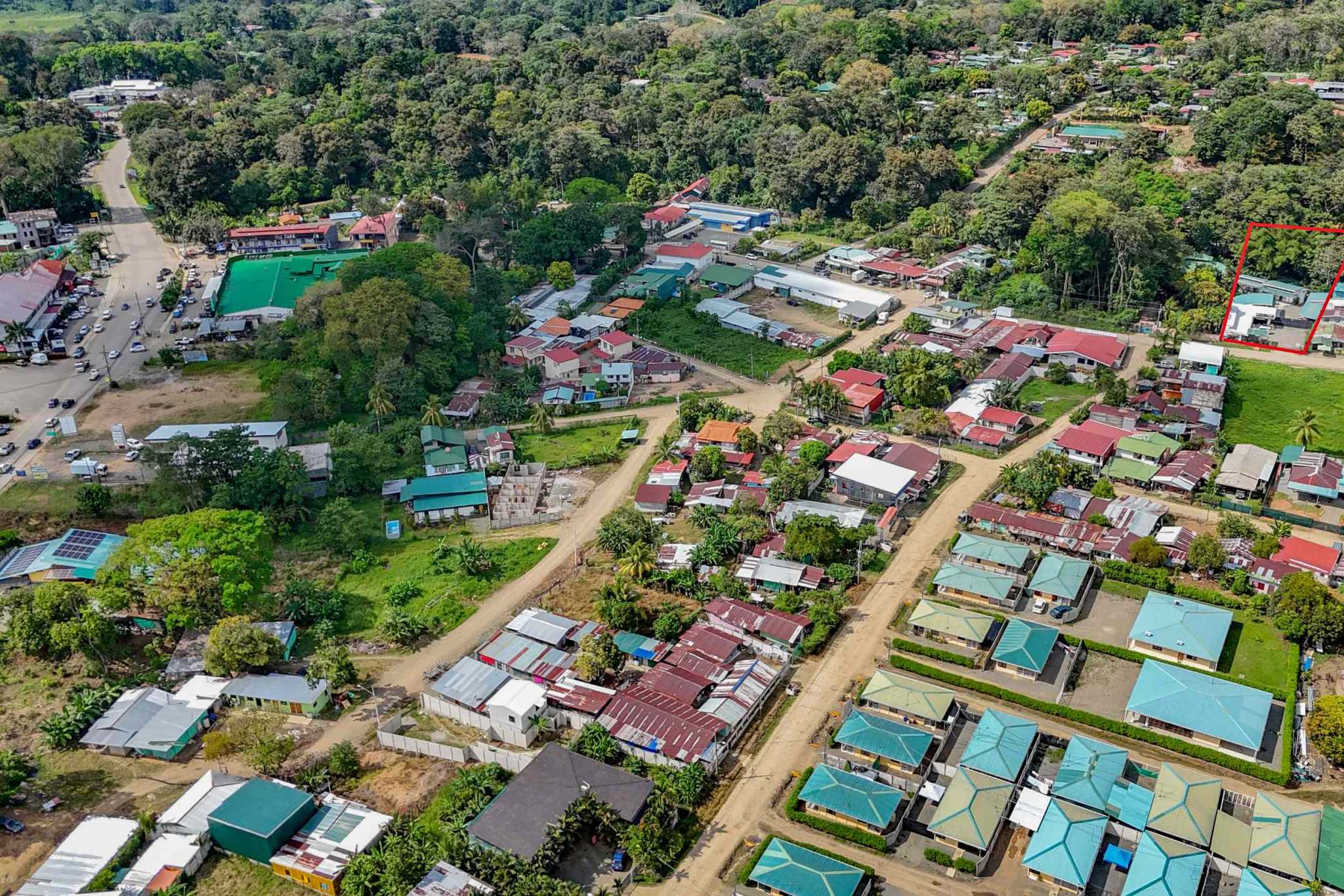 40912 (14) Unique Lucrative Opportunity for 12% ROI from Two Successful Businesses in One – Shopping Plaza & Luxury Resort Cabins in Uvita Costa Rica