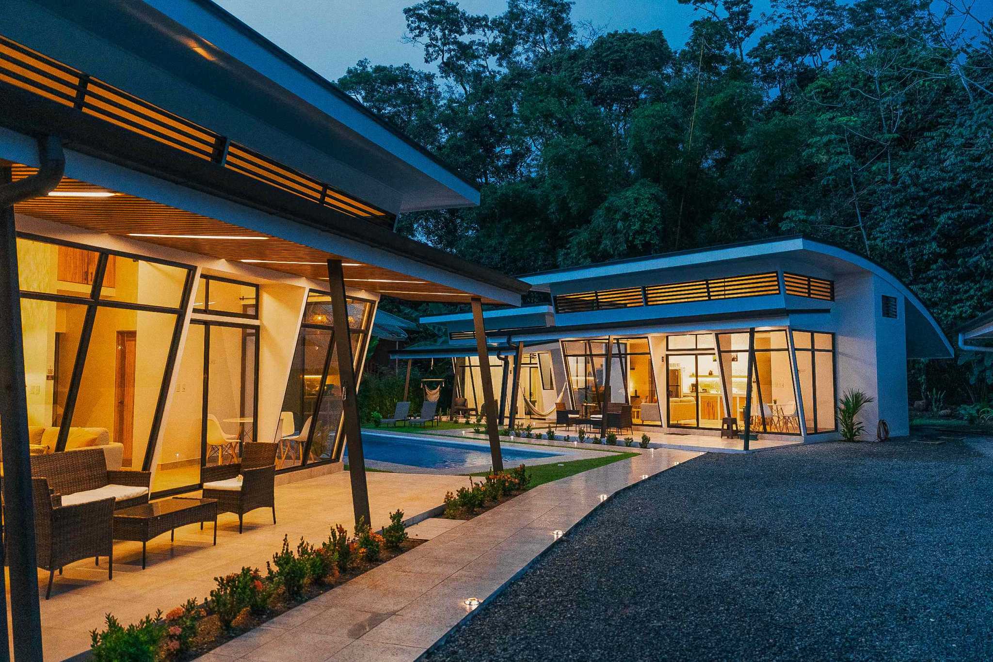 40912 (15) Unique Lucrative Opportunity for 12% ROI from Two Successful Businesses in One – Shopping Plaza & Luxury Resort Cabins in Uvita Costa Rica