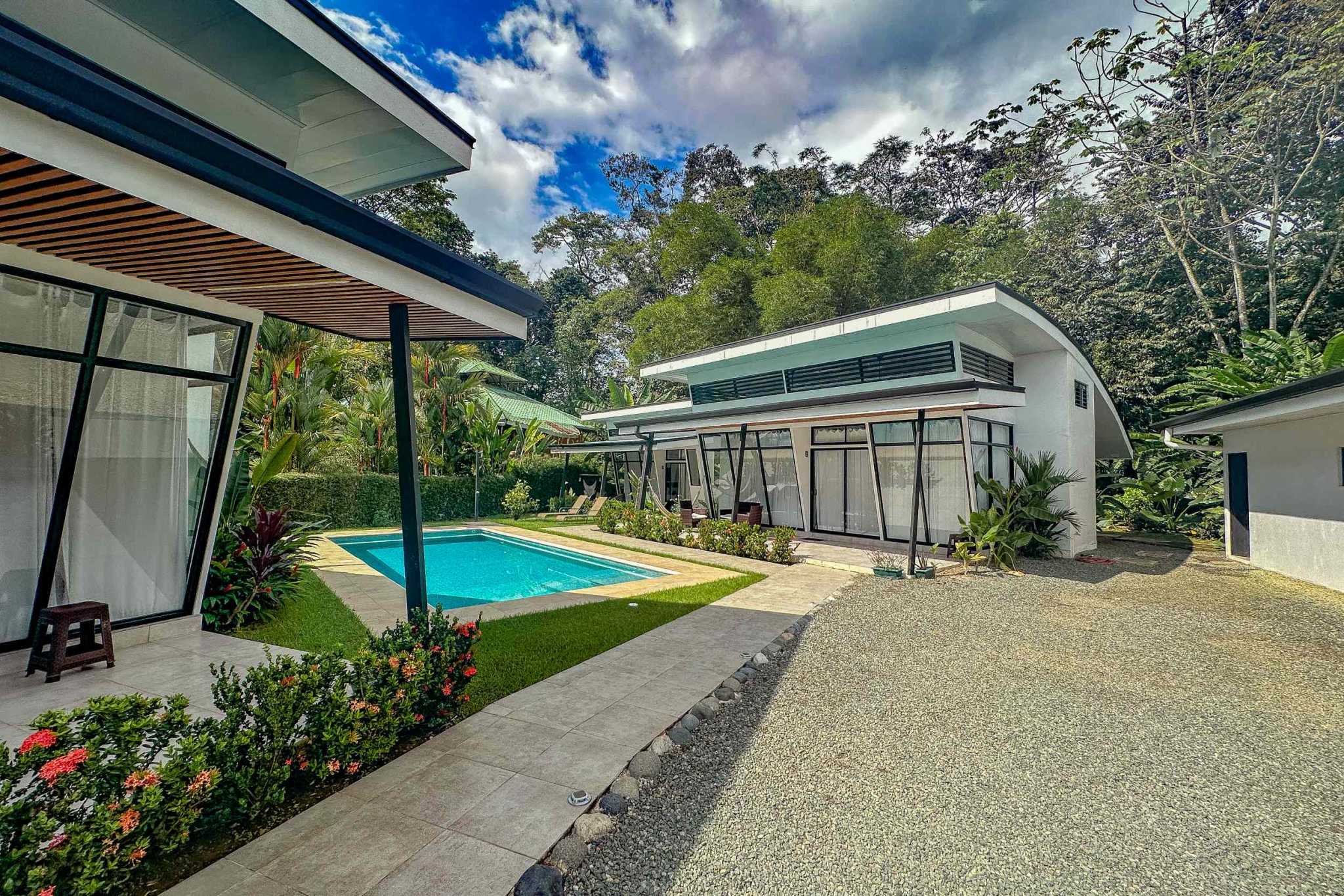 40912 (16) Unique Lucrative Opportunity for 12% ROI from Two Successful Businesses in One – Shopping Plaza & Luxury Resort Cabins in Uvita Costa Rica
