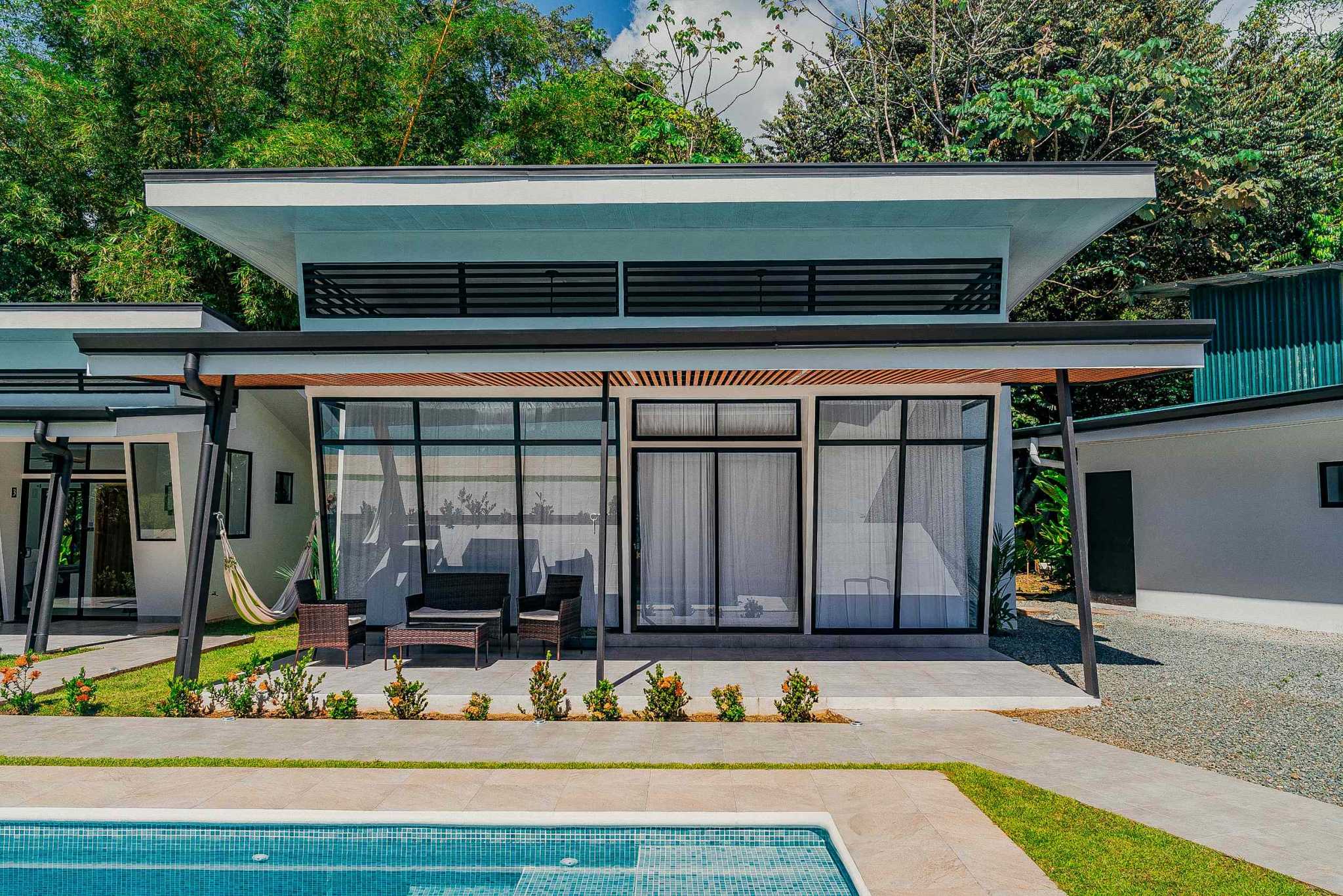 40912 (29) Unique Lucrative Opportunity for 12% ROI from Two Successful Businesses in One – Shopping Plaza & Luxury Resort Cabins in Uvita Costa Rica