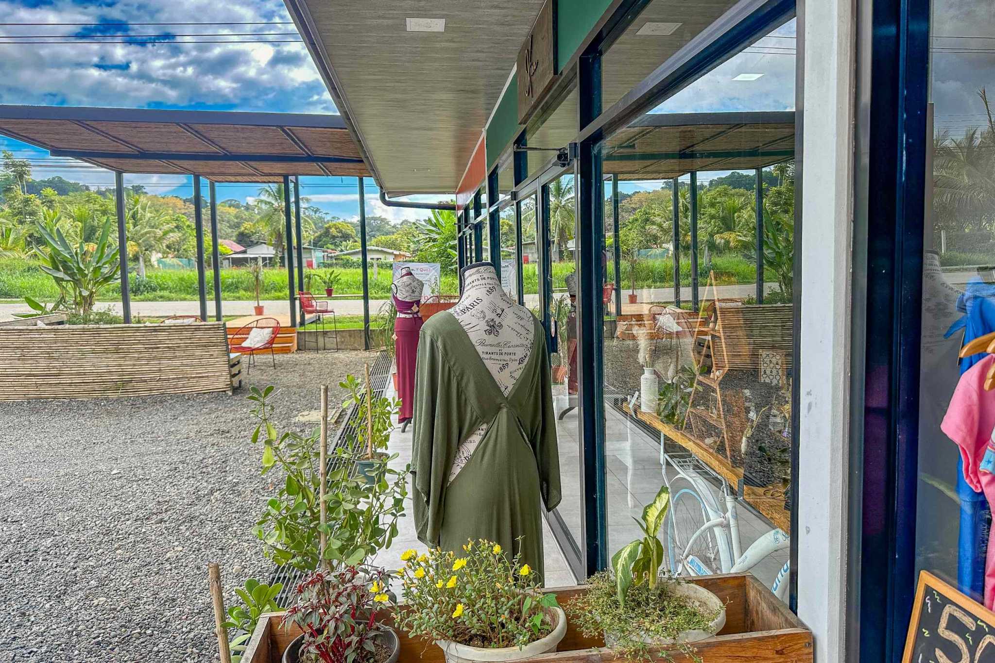 40912 (31) Unique Lucrative Opportunity for 12% ROI from Two Successful Businesses in One – Shopping Plaza & Luxury Resort Cabins in Uvita Costa Rica