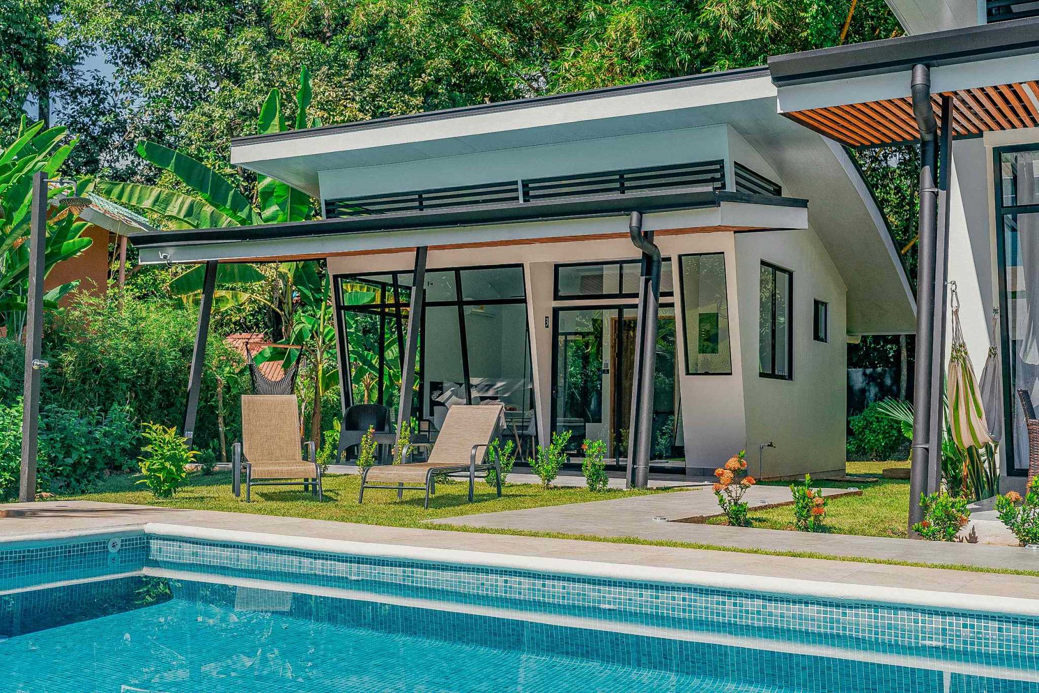 40912 (39) Unique Lucrative Opportunity for 12% ROI from Two Successful Businesses in One – Shopping Plaza & Luxury Resort Cabins in Uvita Costa Rica