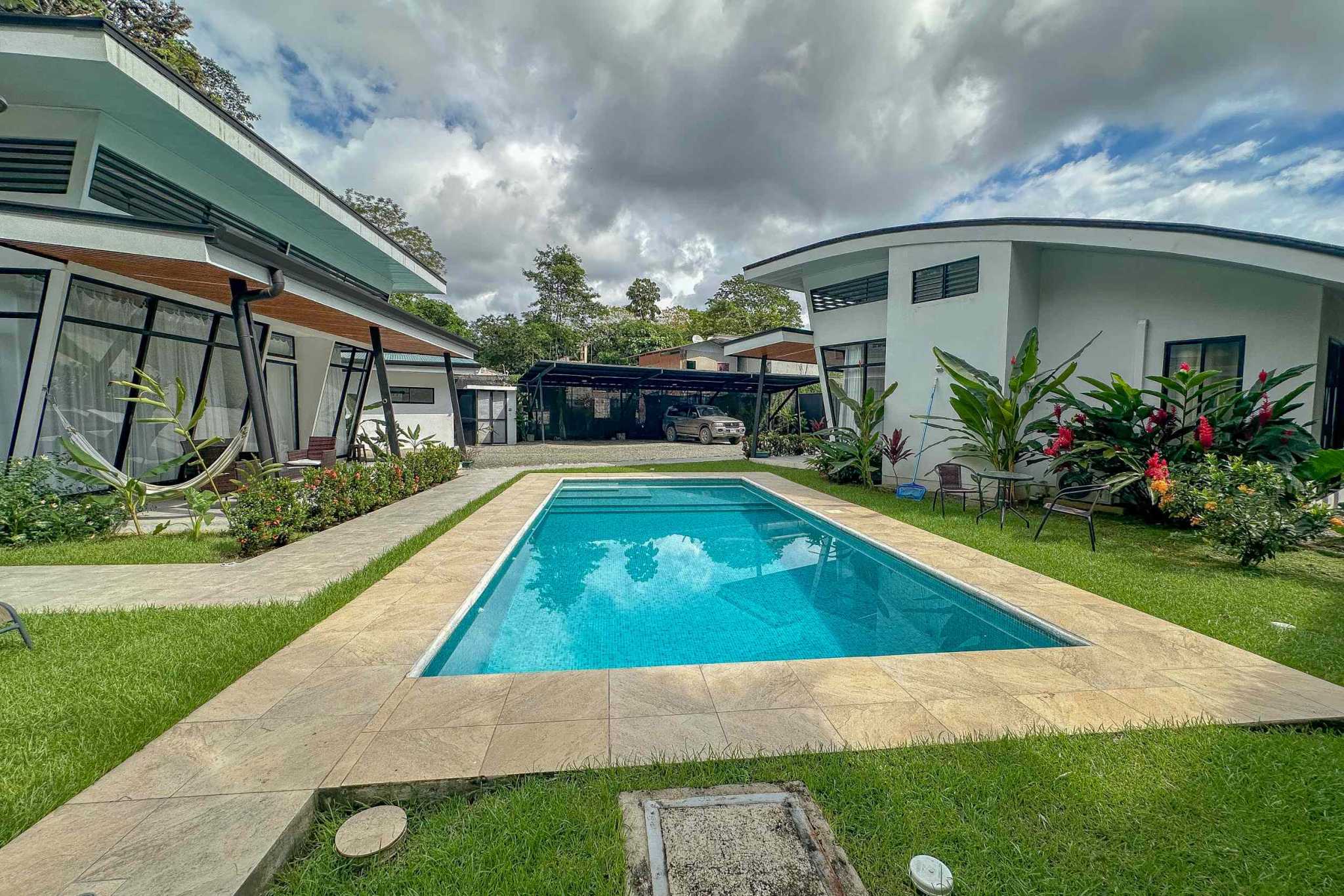 40912 (40) Unique Lucrative Opportunity for 12% ROI from Two Successful Businesses in One – Shopping Plaza & Luxury Resort Cabins in Uvita Costa Rica