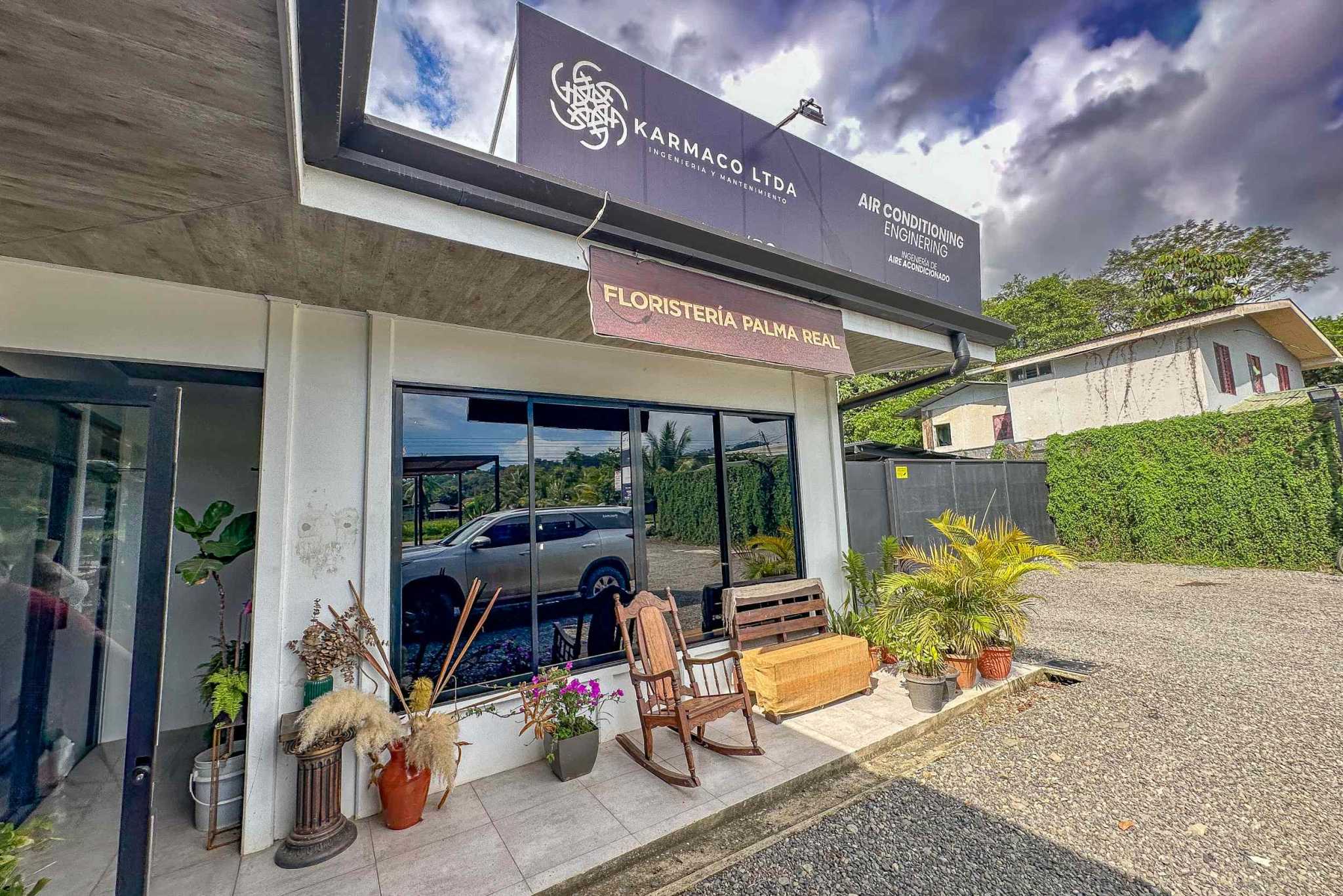 40912 (43) Unique Lucrative Opportunity for 12% ROI from Two Successful Businesses in One – Shopping Plaza & Luxury Resort Cabins in Uvita Costa Rica