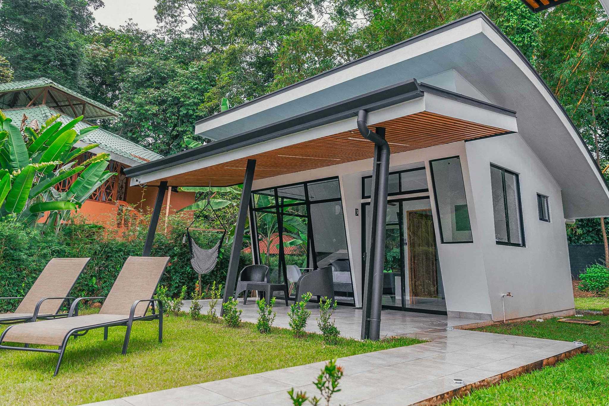 40912 (47) Unique Lucrative Opportunity for 12% ROI from Two Successful Businesses in One – Shopping Plaza & Luxury Resort Cabins in Uvita Costa Rica