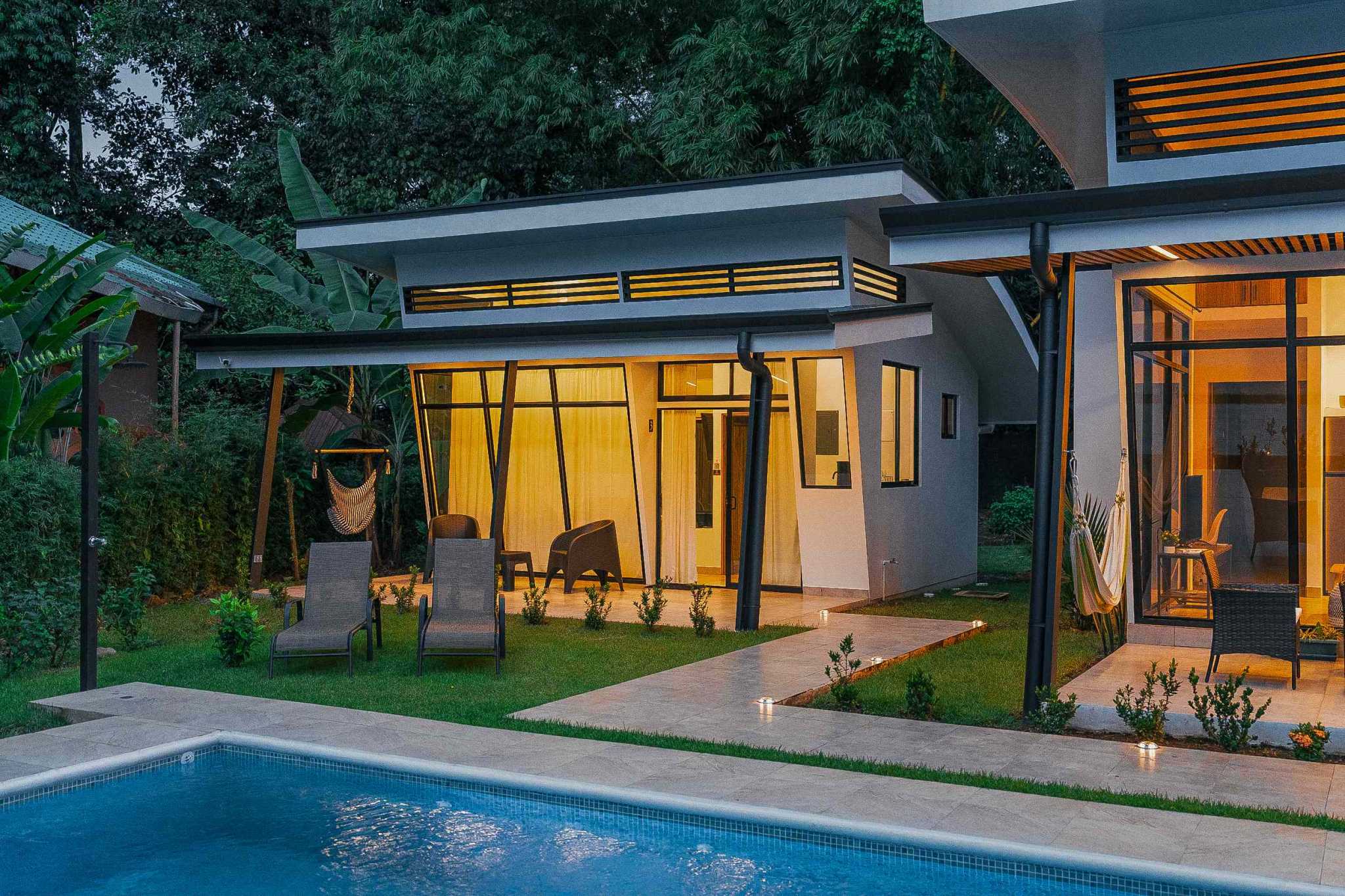 40912 (52) Unique Lucrative Opportunity for 12% ROI from Two Successful Businesses in One – Shopping Plaza & Luxury Resort Cabins in Uvita Costa Rica