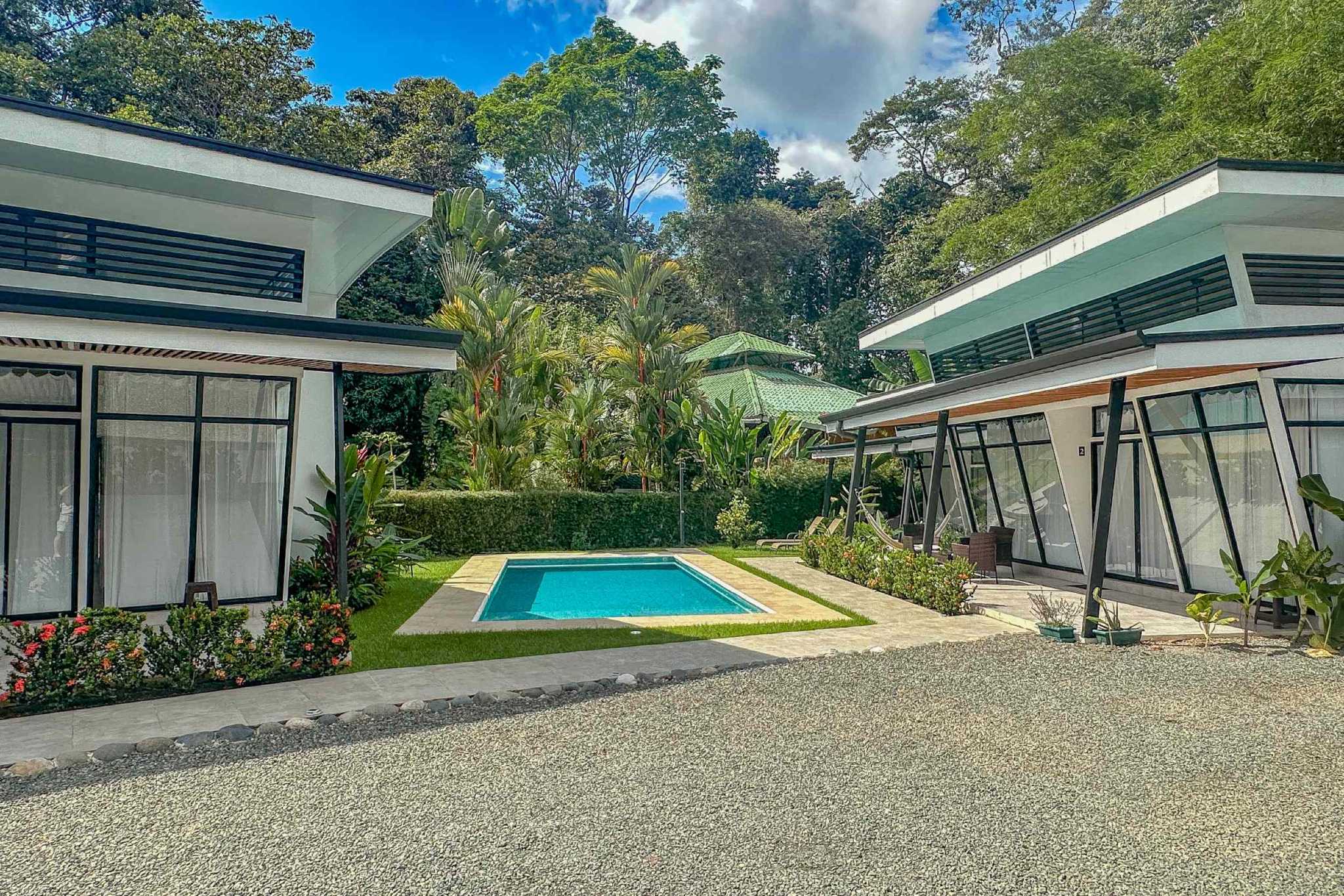 40912 (53) Unique Lucrative Opportunity for 12% ROI from Two Successful Businesses in One – Shopping Plaza & Luxury Resort Cabins in Uvita Costa Rica