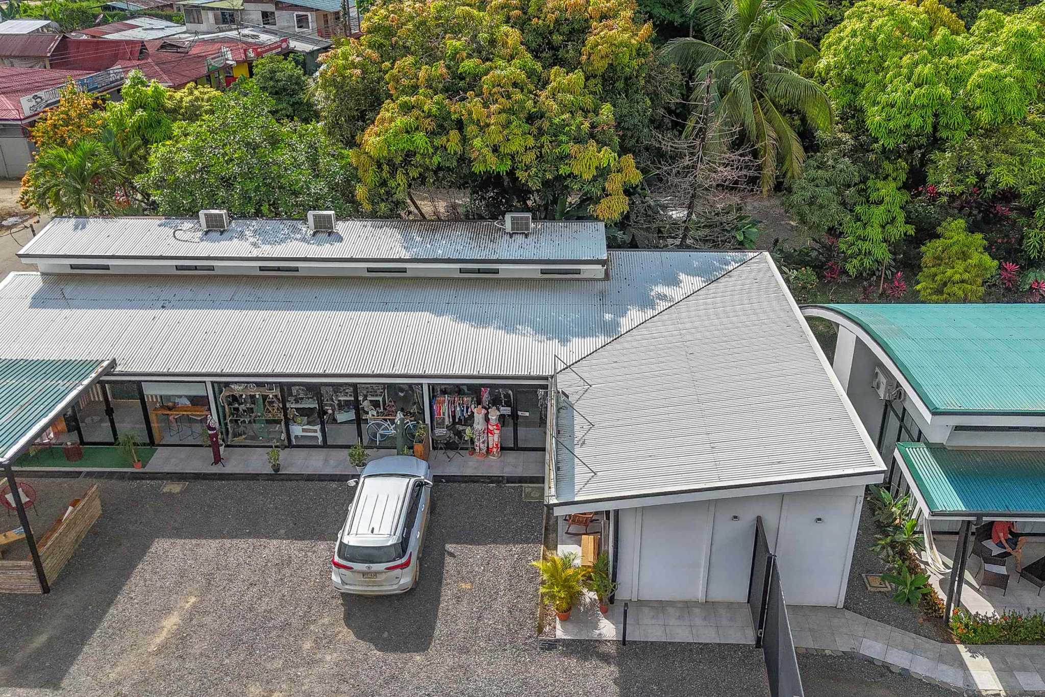 40912 (5) Unique Lucrative Opportunity for 12% ROI from Two Successful Businesses in One – Shopping Plaza & Luxury Resort Cabins in Uvita Costa Rica