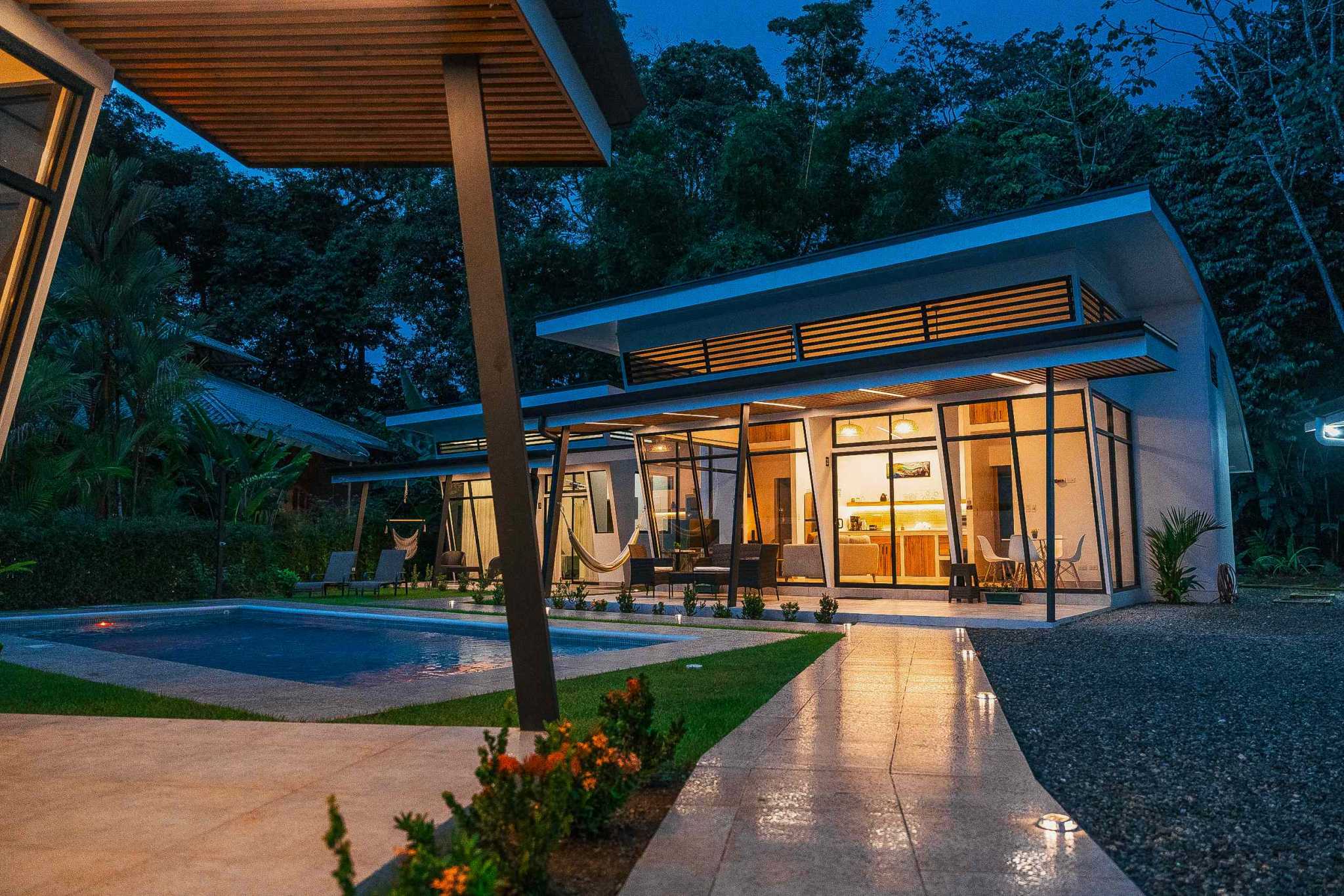 40912 (75) Unique Lucrative Opportunity for 12% ROI from Two Successful Businesses in One – Shopping Plaza & Luxury Resort Cabins in Uvita Costa Rica