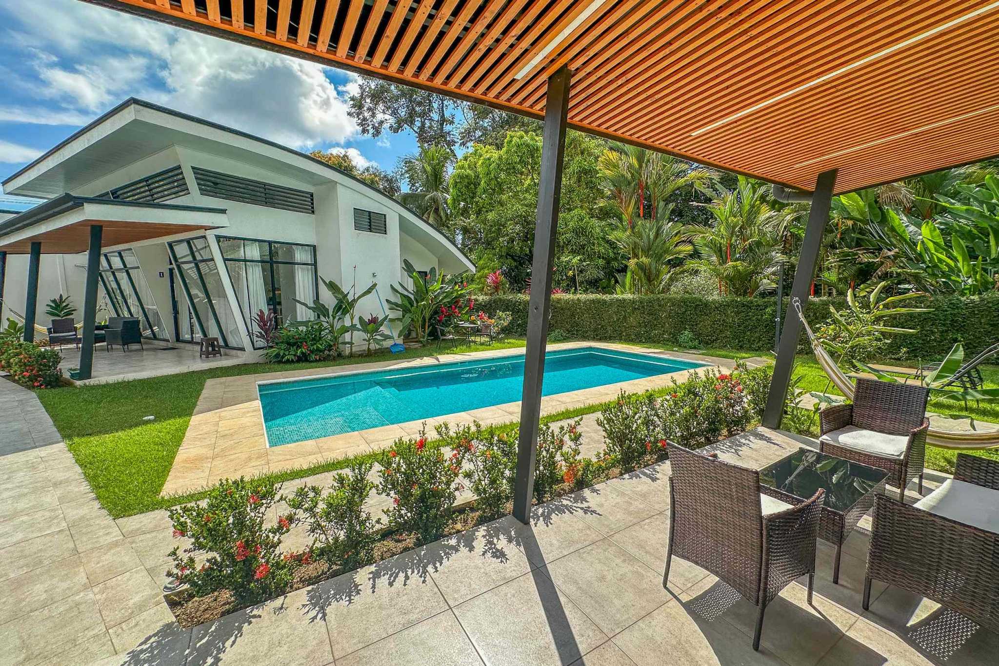 40912 (77) Unique Lucrative Opportunity for 12% ROI from Two Successful Businesses in One – Shopping Plaza & Luxury Resort Cabins in Uvita Costa Rica