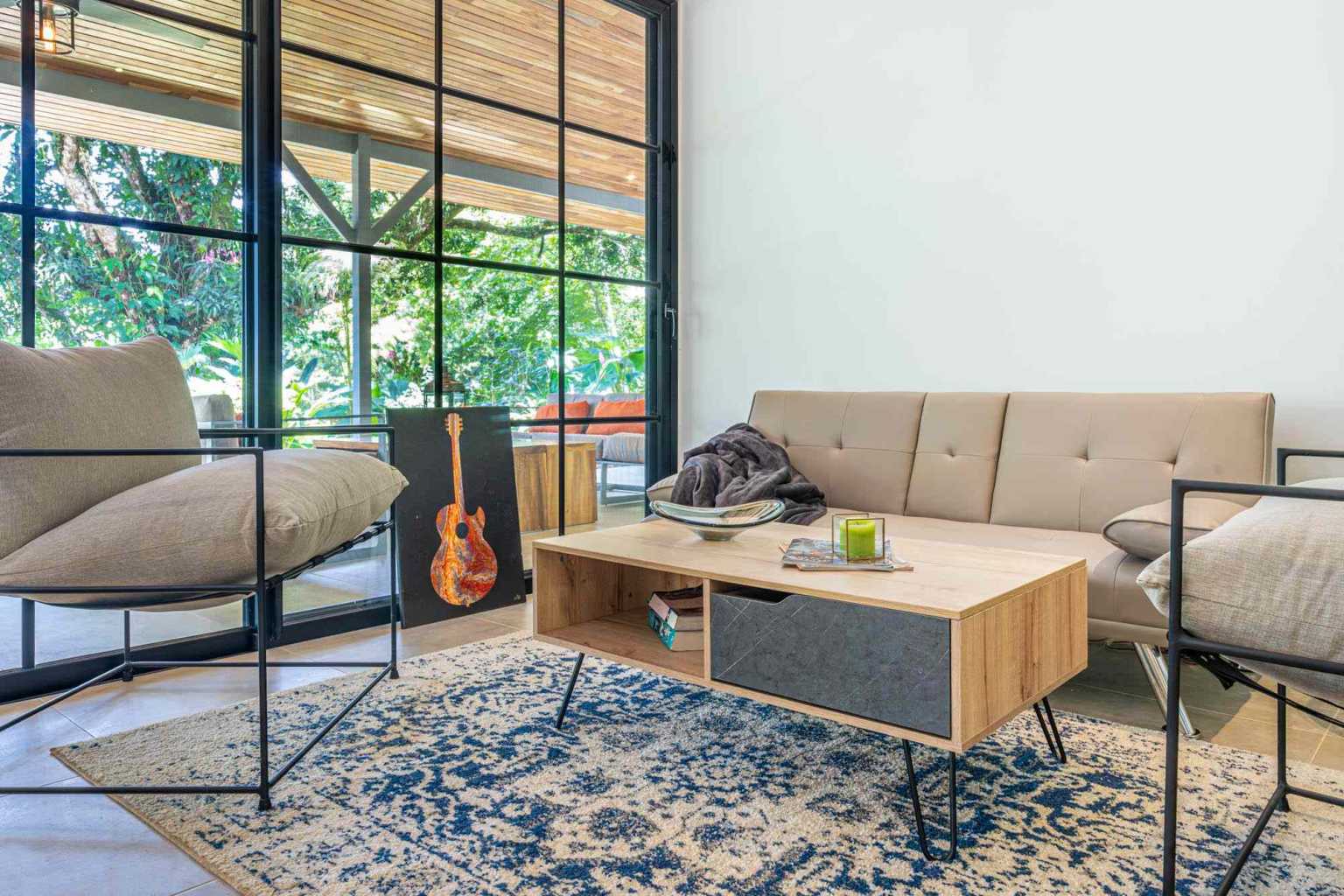 41105 (31) Estate Property in Prime Escaleras Area with Multi-Use Options, Perfect for Residential or Small Hotel in Escalares above Dominicalito Costa Rica