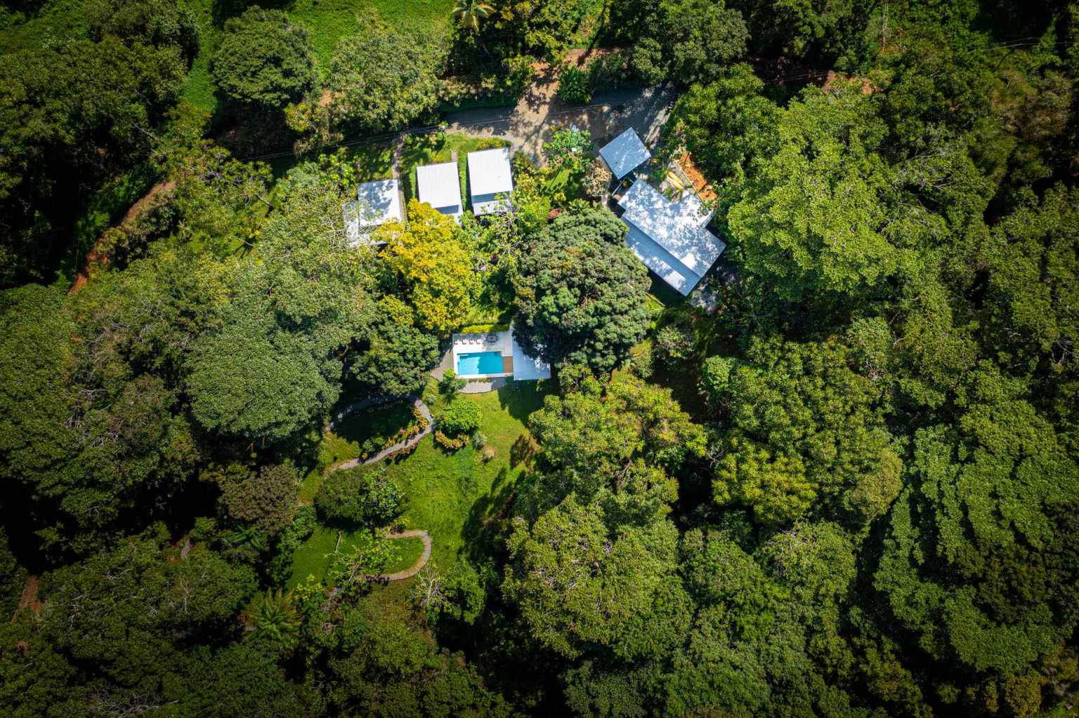 41105 (41) Estate Property in Prime Escaleras Area with Multi-Use Options, Perfect for Residential or Small Hotel in Escalares above Dominicalito Costa Rica