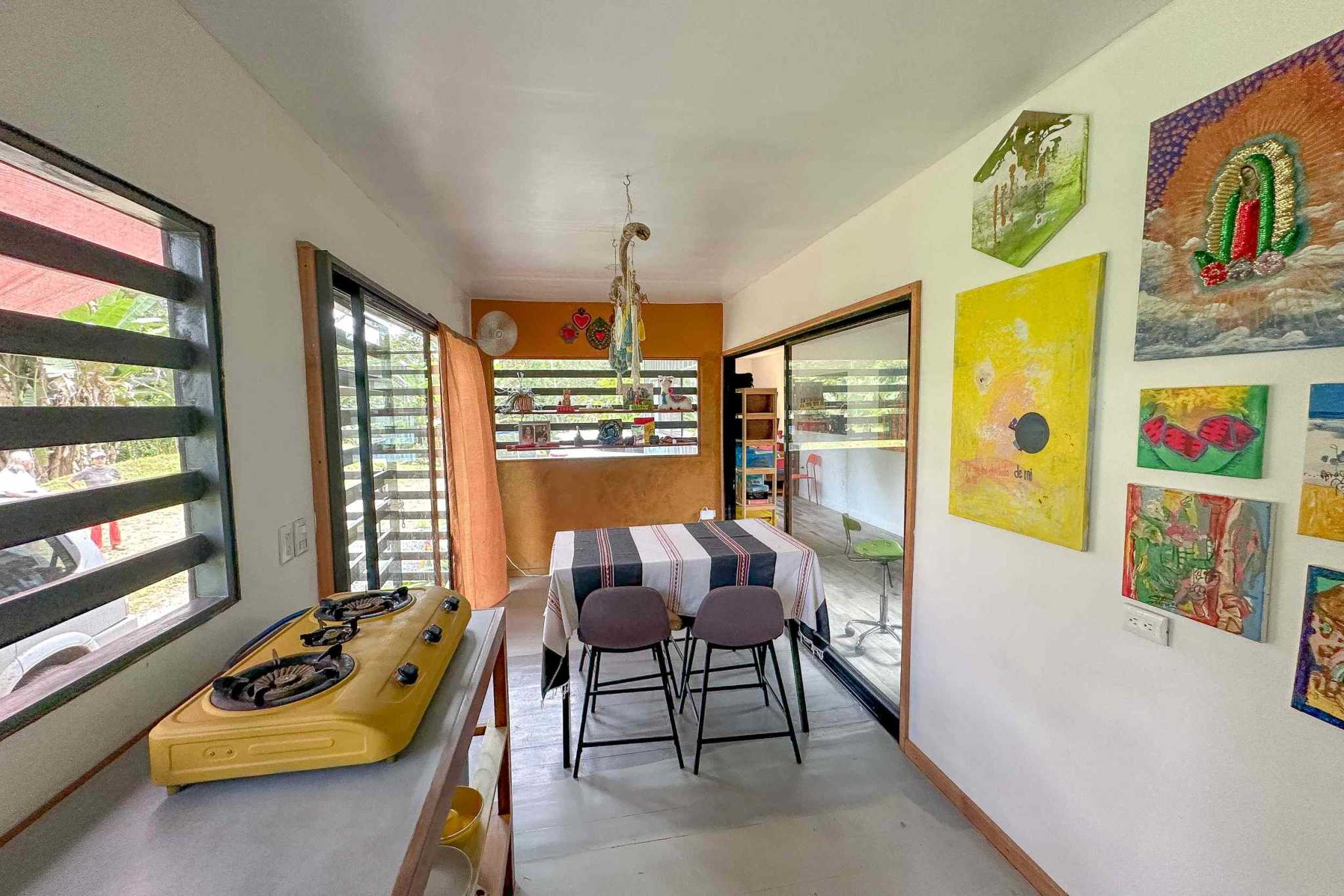 41167 (9) Large 2.1 Acre Jungle Property with a 1-Bed home & Numerous Additional Building Sites on Cinco Ventanas Road in Ojochal Costa Rica
