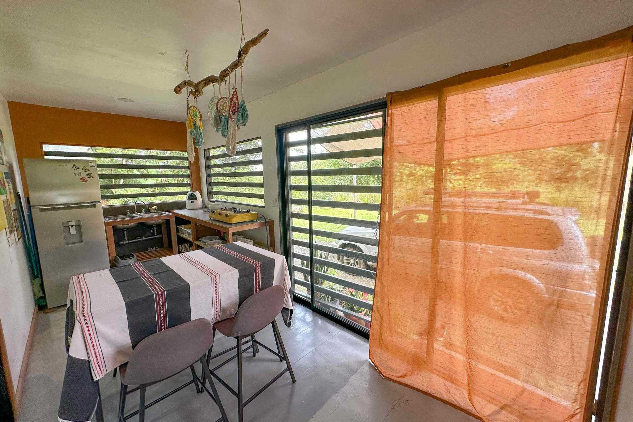 41167 (10) Large 2.1 Acre Jungle Property with a 1-Bed home & Numerous Additional Building Sites on Cinco Ventanas Road in Ojochal Costa Rica
