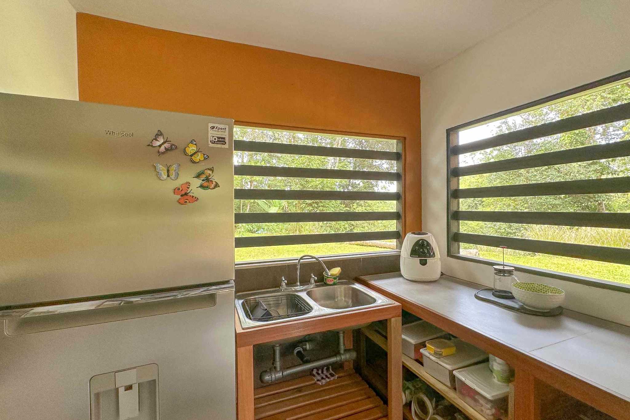 41167 (11) Large 2.1 Acre Jungle Property with a 1-Bed home & Numerous Additional Building Sites on Cinco Ventanas Road in Ojochal Costa Rica