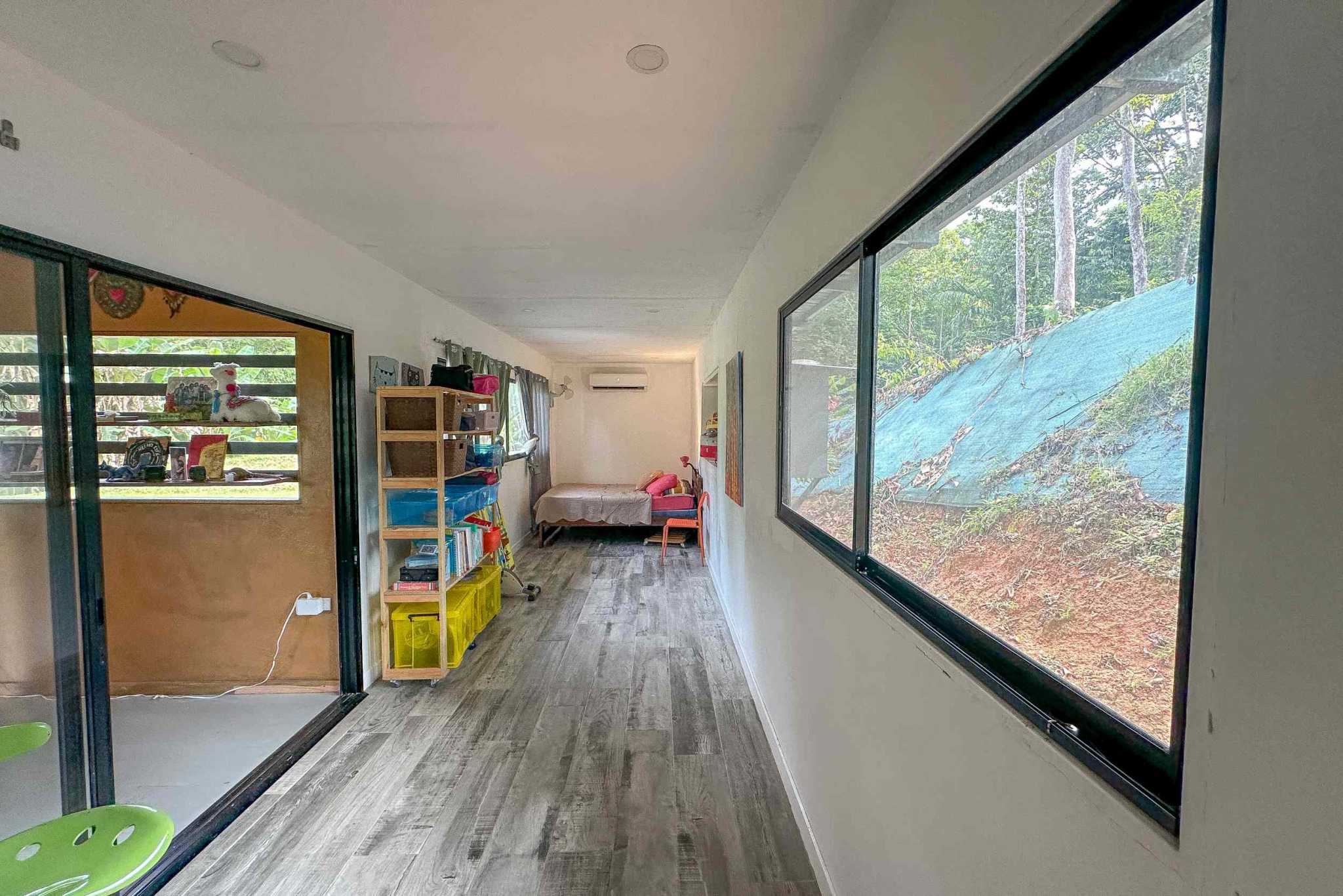 41167 (26) Large 2.1 Acre Jungle Property with a 1-Bed home & Numerous Additional Building Sites on Cinco Ventanas Road in Ojochal Costa Rica
