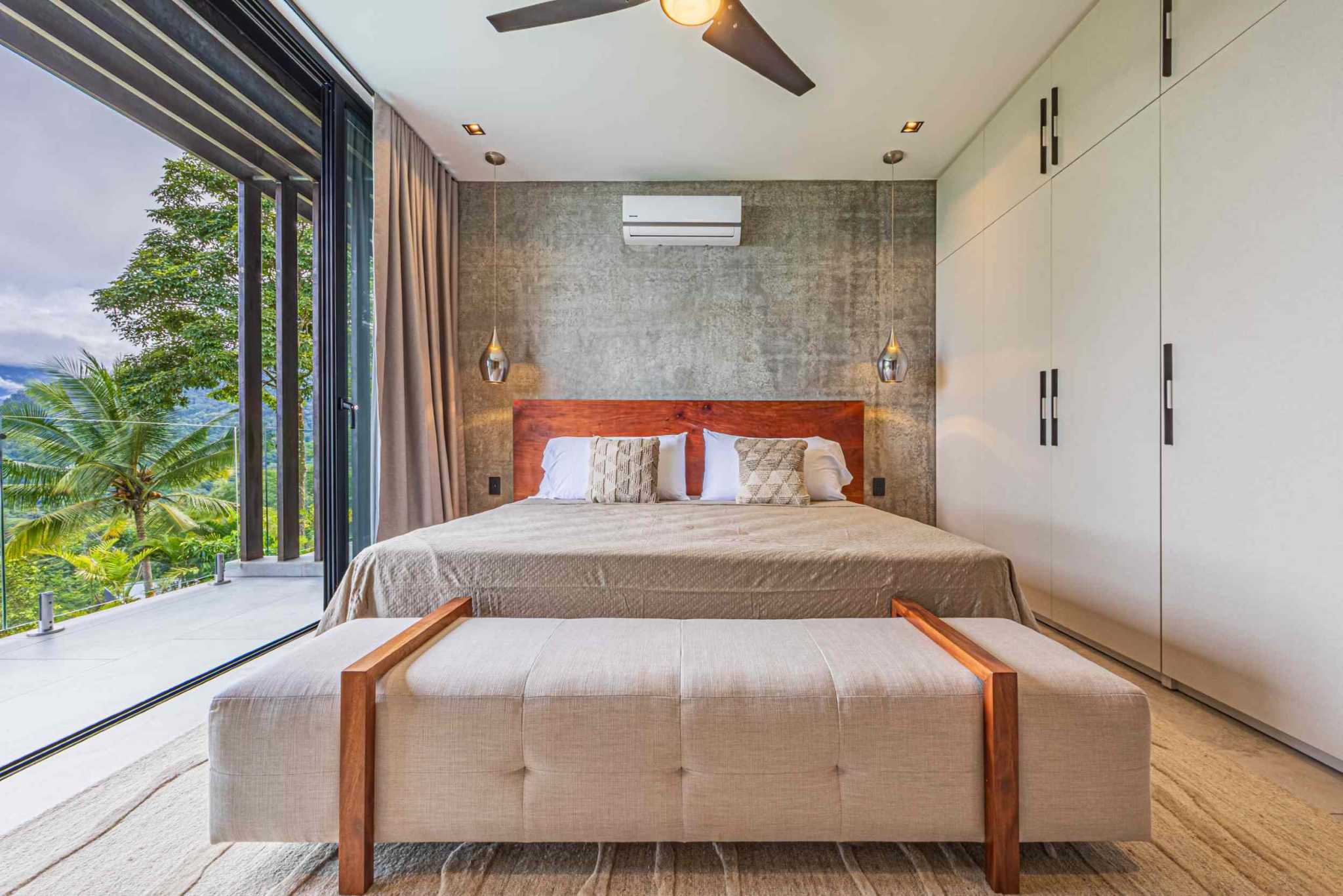 New-Construction Estate Property with 5+ Acres, Modern Style & Ocean Views of the Whale’s Tail in Uvita Costa Rica