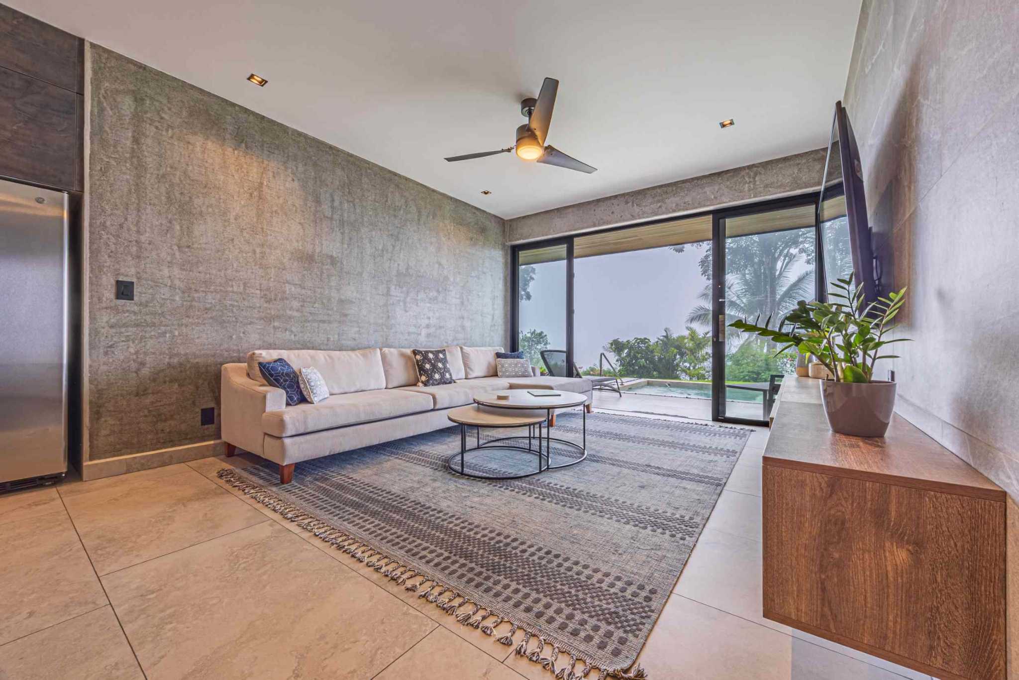 New-Construction Estate Property with 5+ Acres, Modern Style & Ocean Views of the Whale’s Tail in Uvita Costa Rica