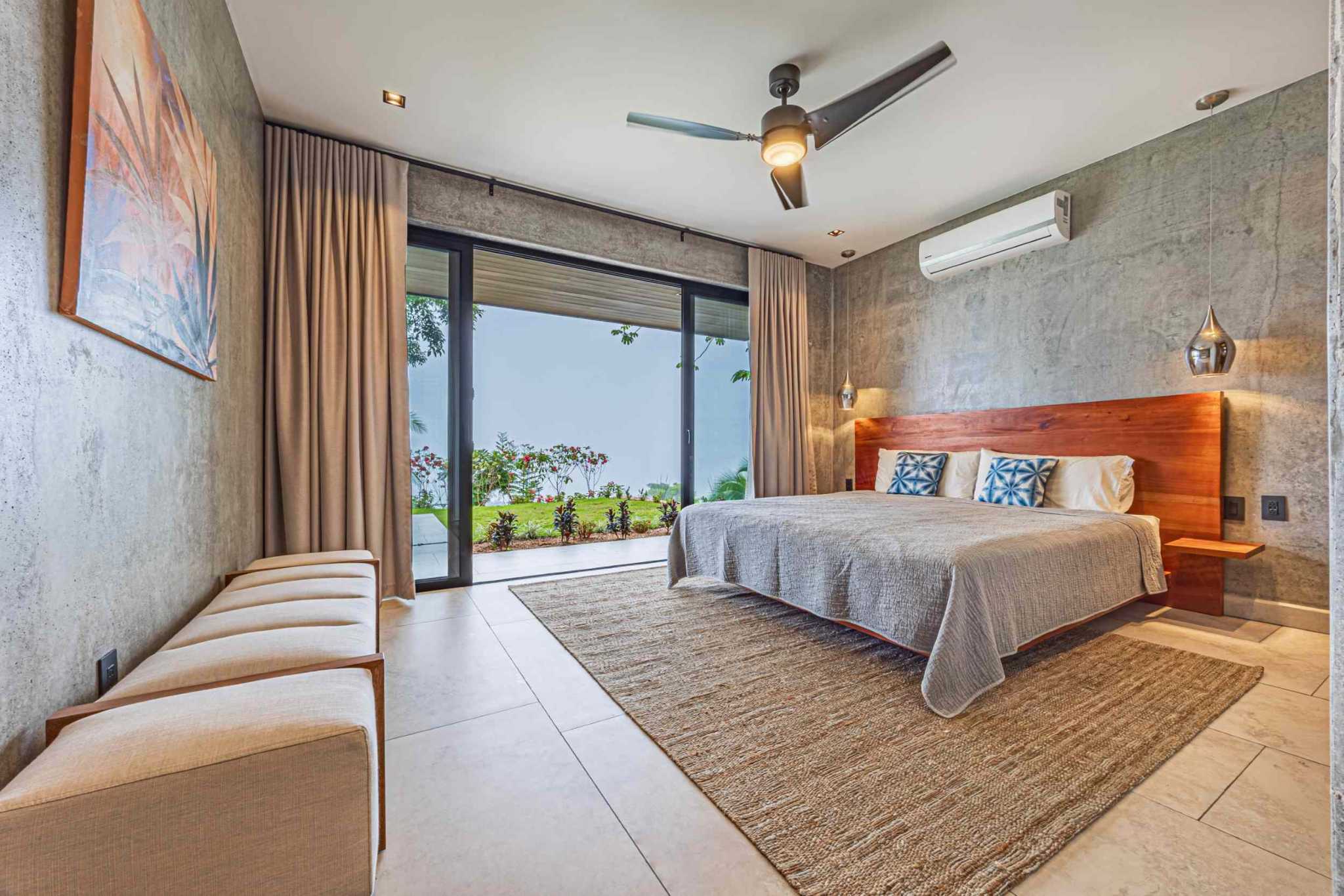 New-Construction Estate Property with 5+ Acres, Modern Style & Ocean Views of the Whale’s Tail in Uvita Costa Rica