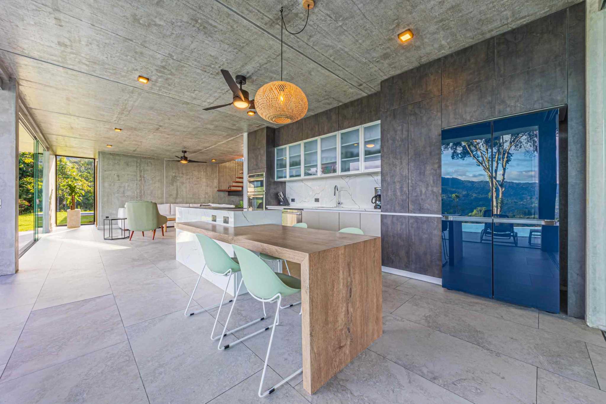 New-Construction Estate Property with 5+ Acres, Modern Style & Ocean Views of the Whale’s Tail in Uvita Costa Rica